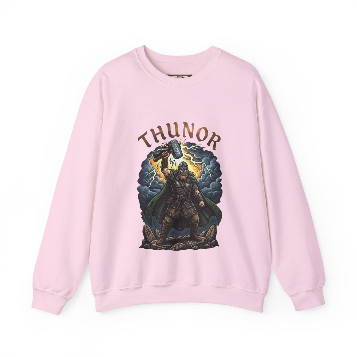 Hammer of the Saxons Sweatshirt — Thunor Anglo-Saxon God of Thunder | Heritage Clothing