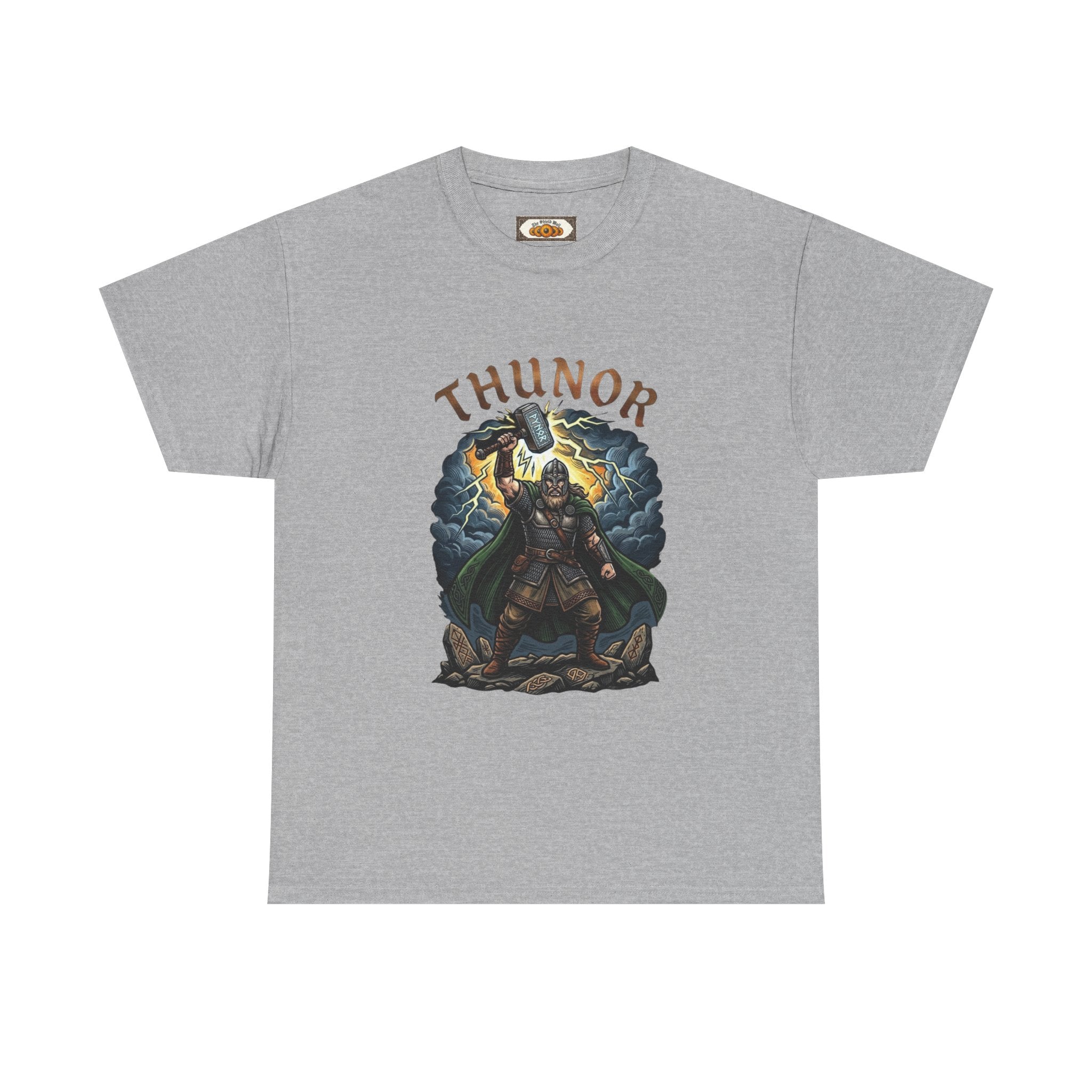Thunor Anglo-Saxon God of Thunder T-Shirt