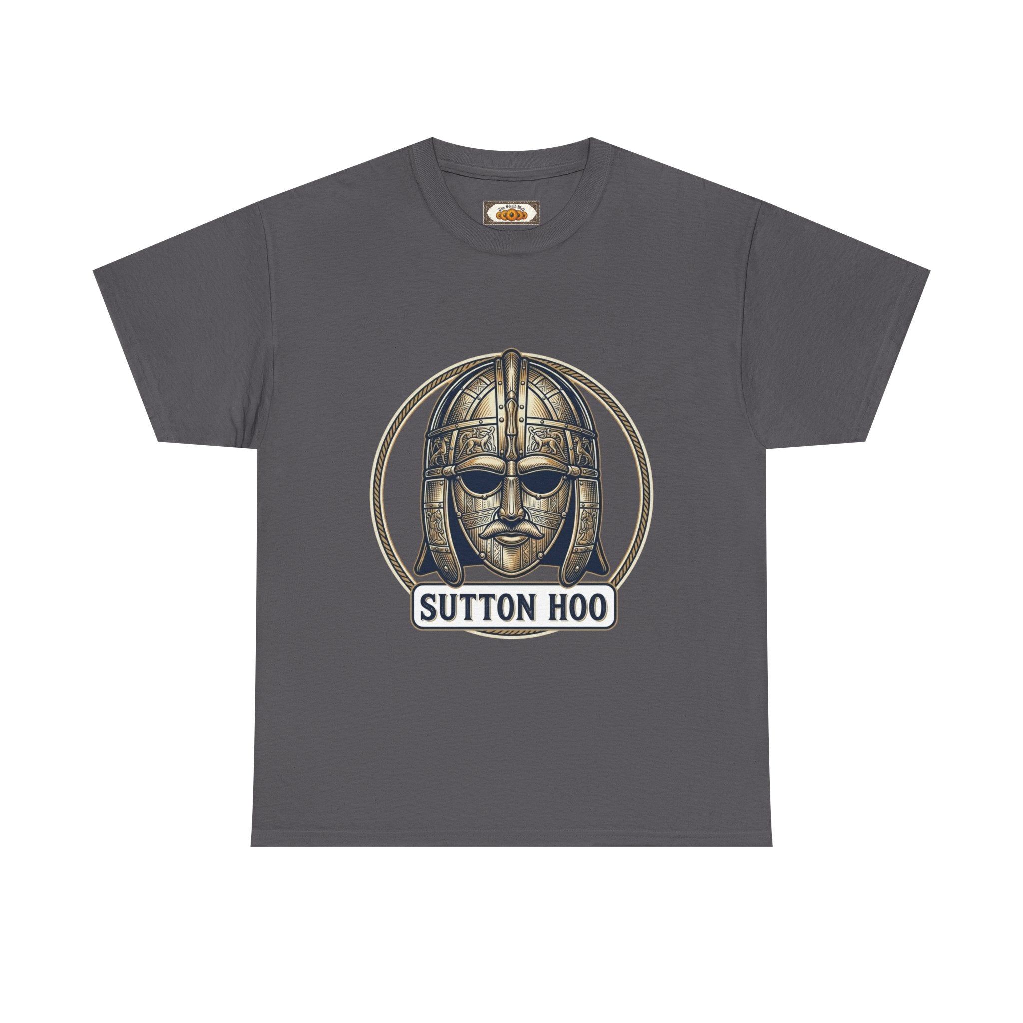 Sutton Hoo Helmet Unisex T-Shirt | King Rædwald of East Anglia | Anglo-Saxon Heritage Tee
