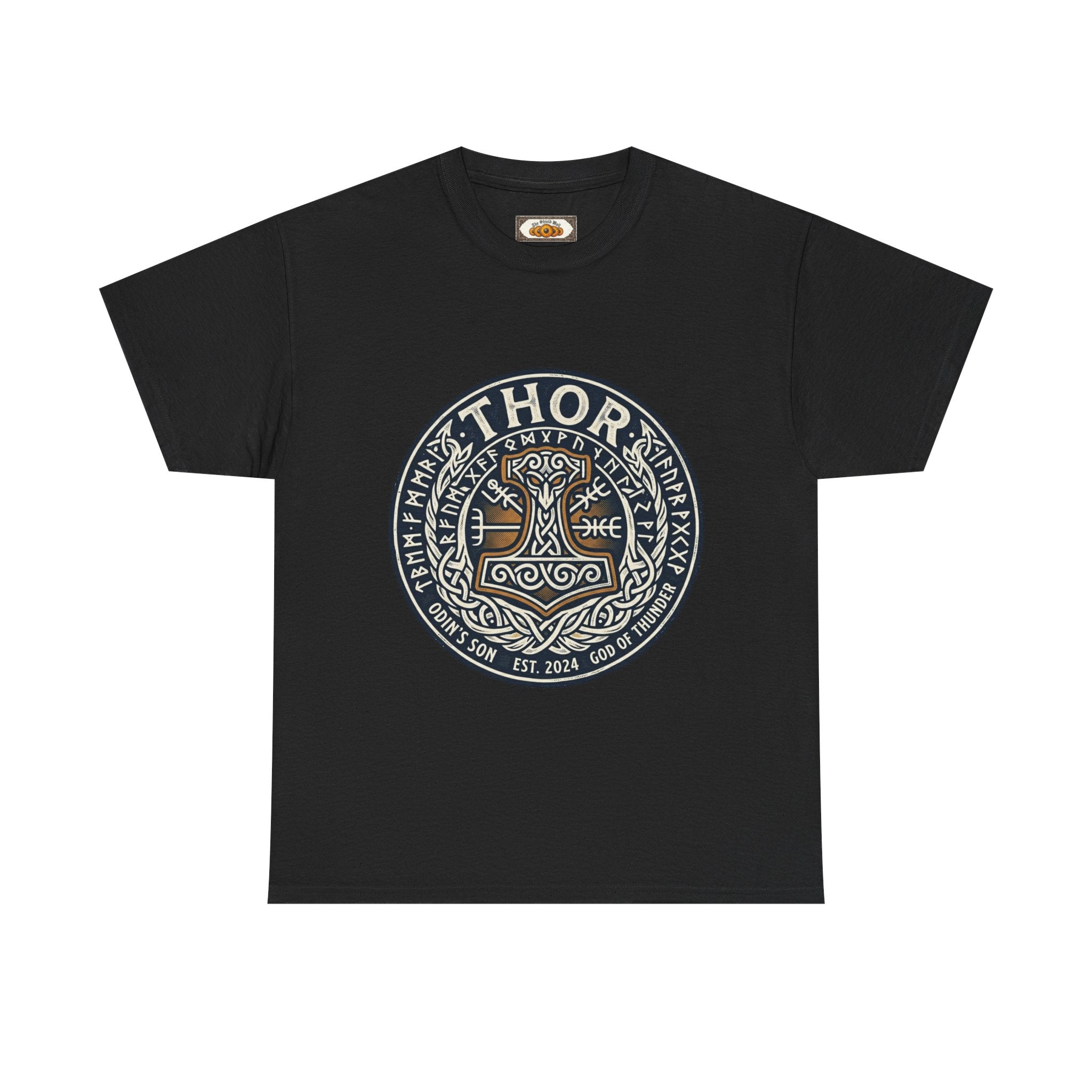 Mjölnir Thor's Hammer T-Shirt —  Norse Mythology Tee