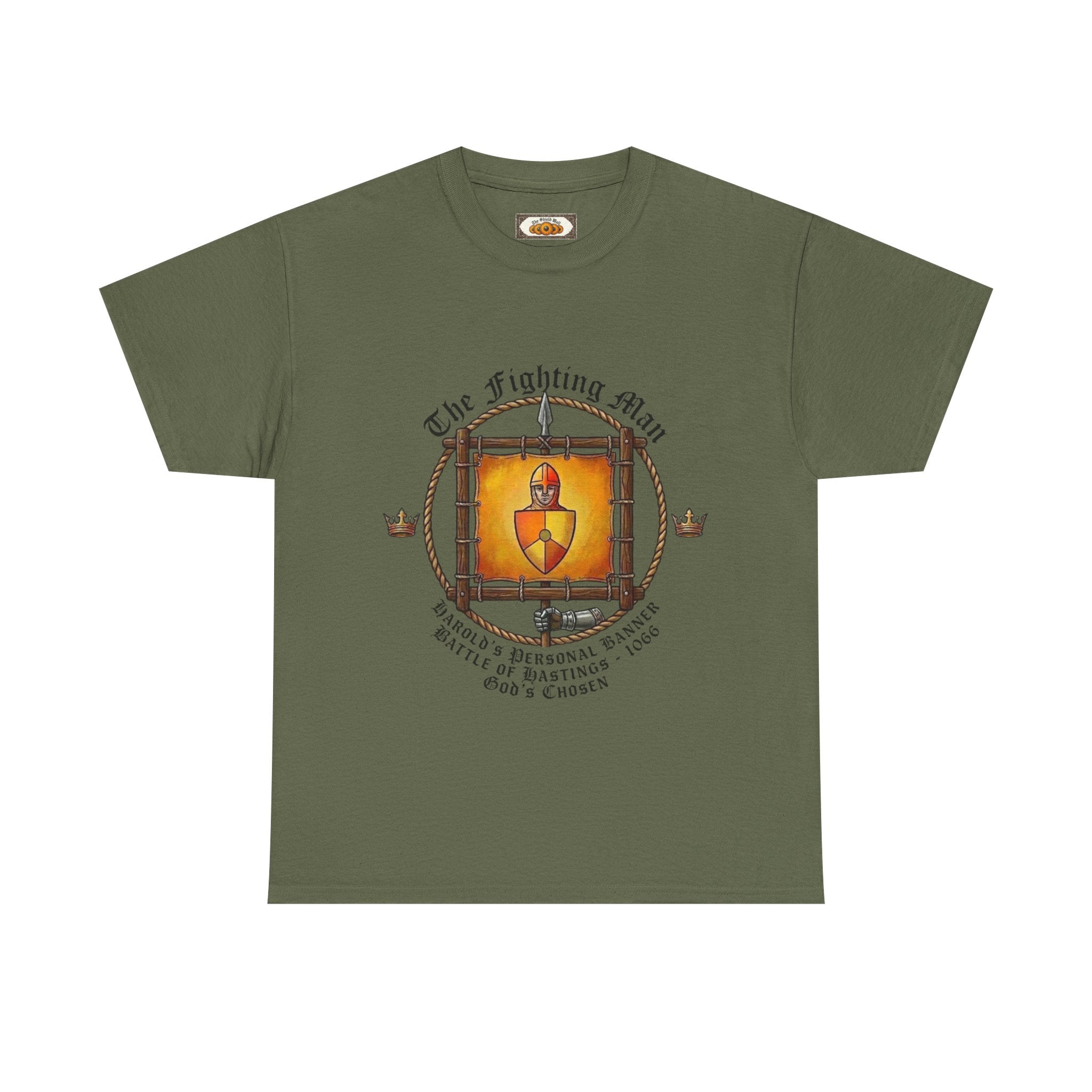 King Harold II 'The Fighting Man' Unisex T-Shirt — Battle of Hastings 1066