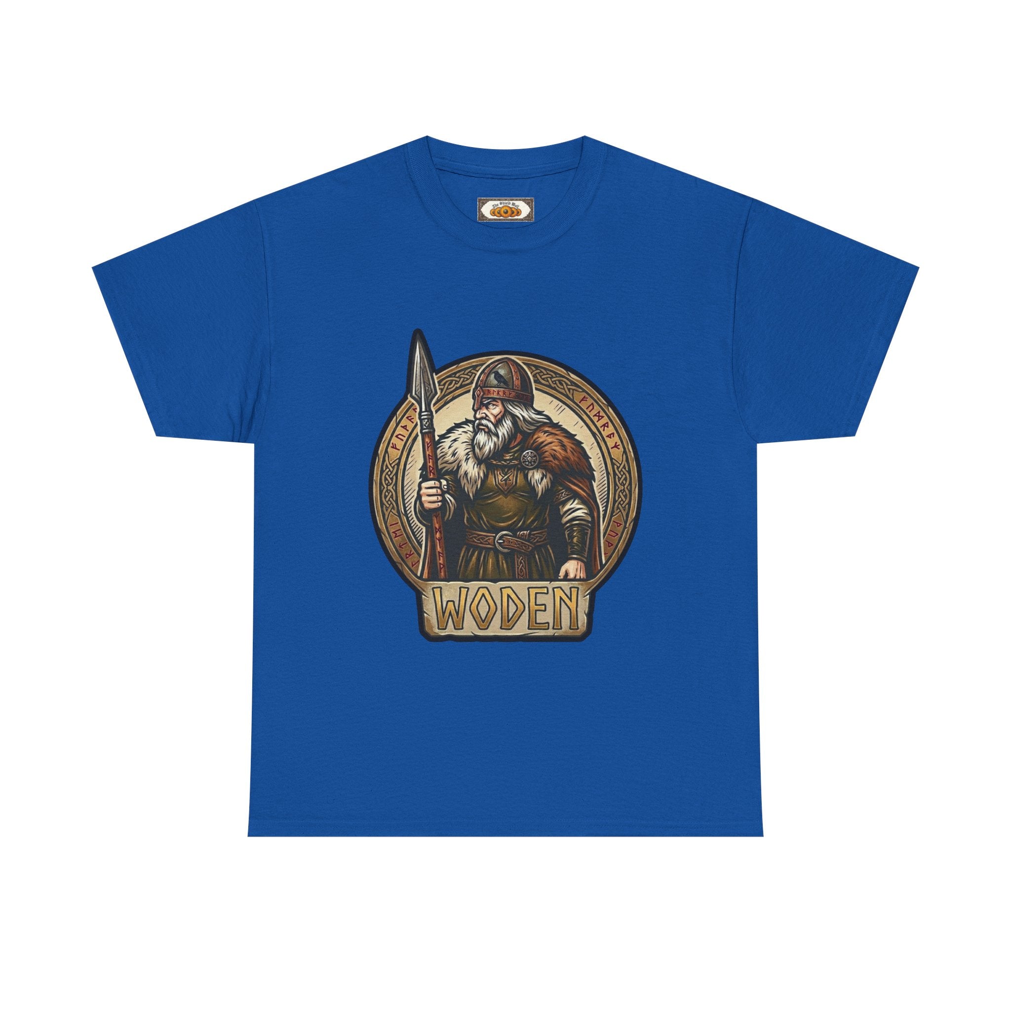Woden Anglo-Saxon Odin T-Shirt | Unisex Pagan Norse God Tee