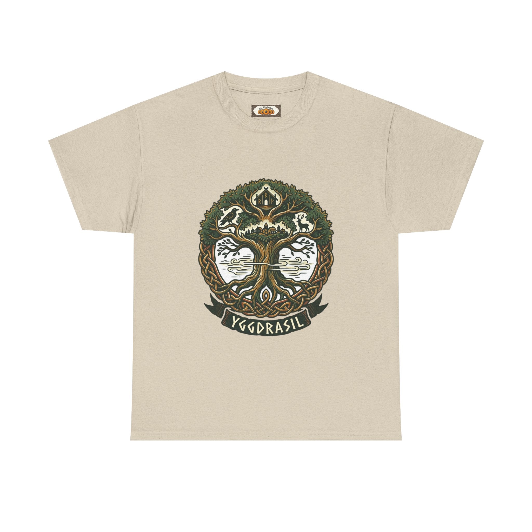Yggdrasil Tree T-Shirt | Unisex Norse Mythology Viking World Tree Tee