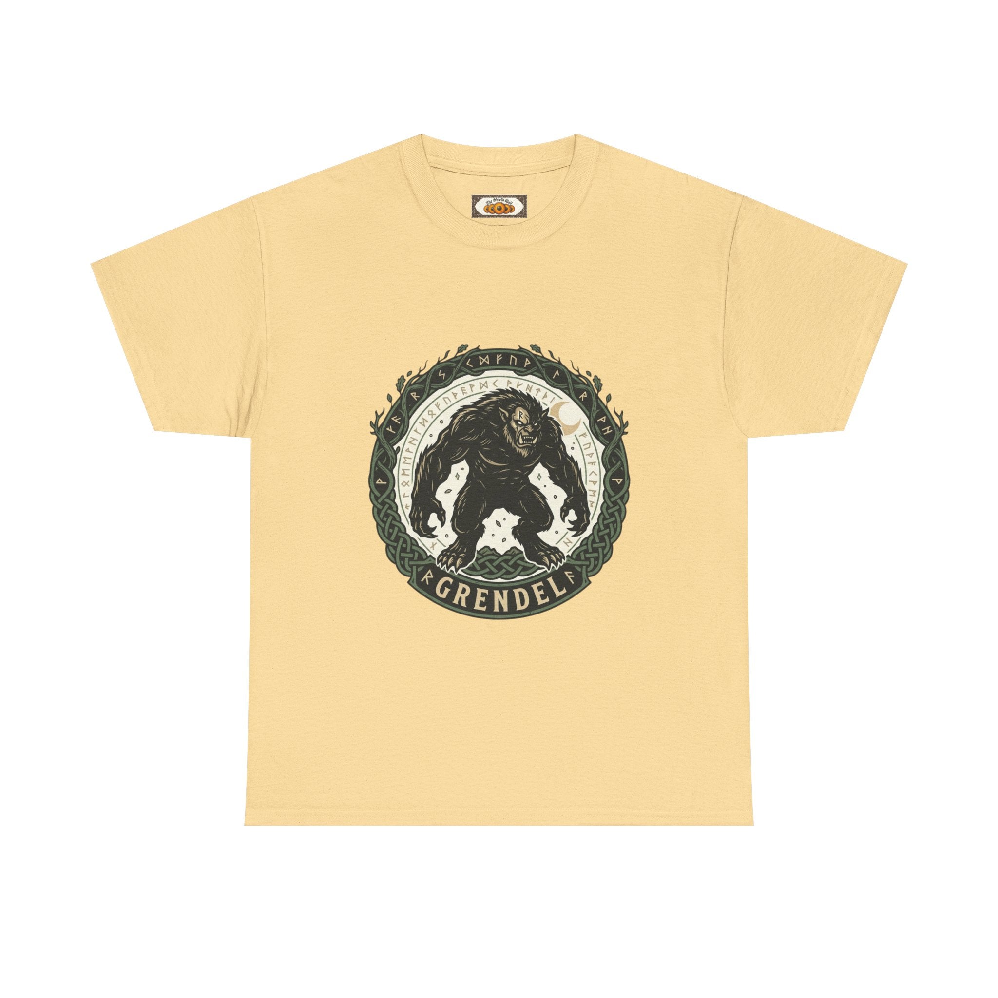 Grendel T-Shirt | Unisex Beowulf Anglo-Saxon Myth Tee