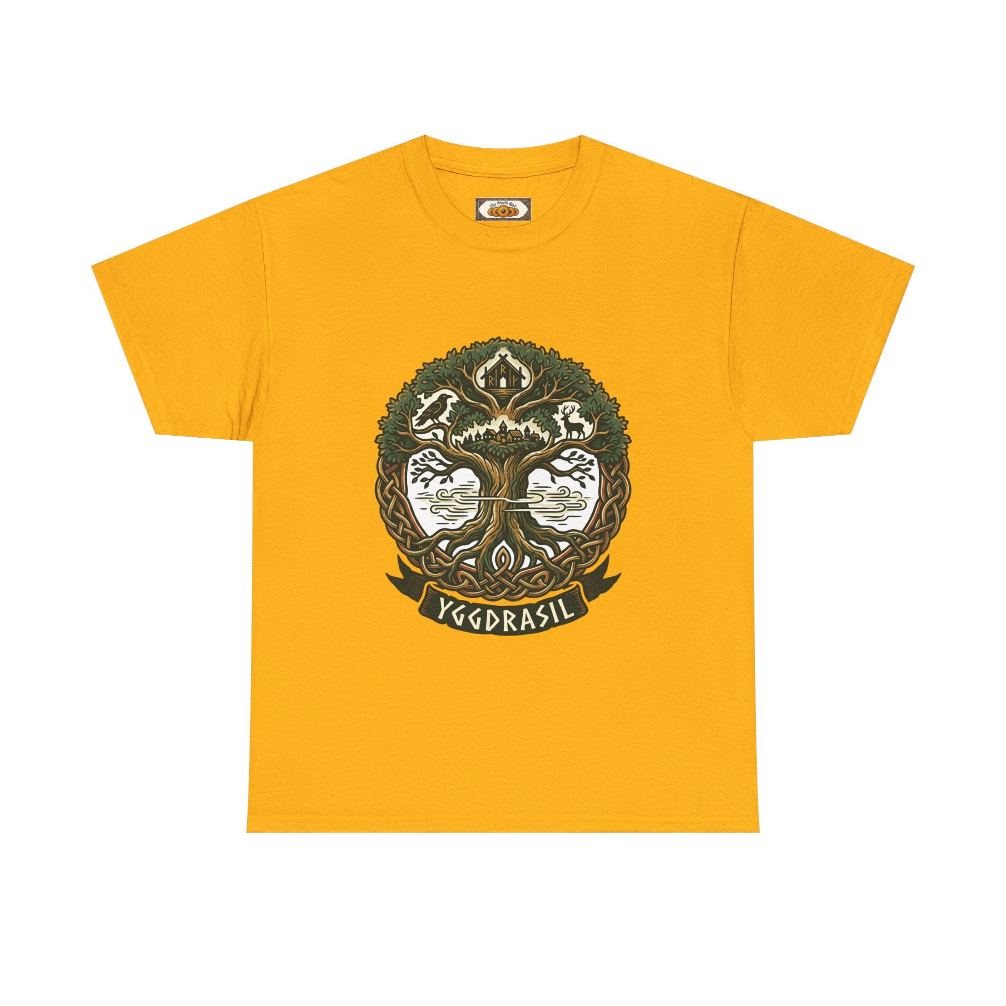 Yggdrasil Tree T-Shirt | Unisex Norse Mythology Viking World Tree Tee