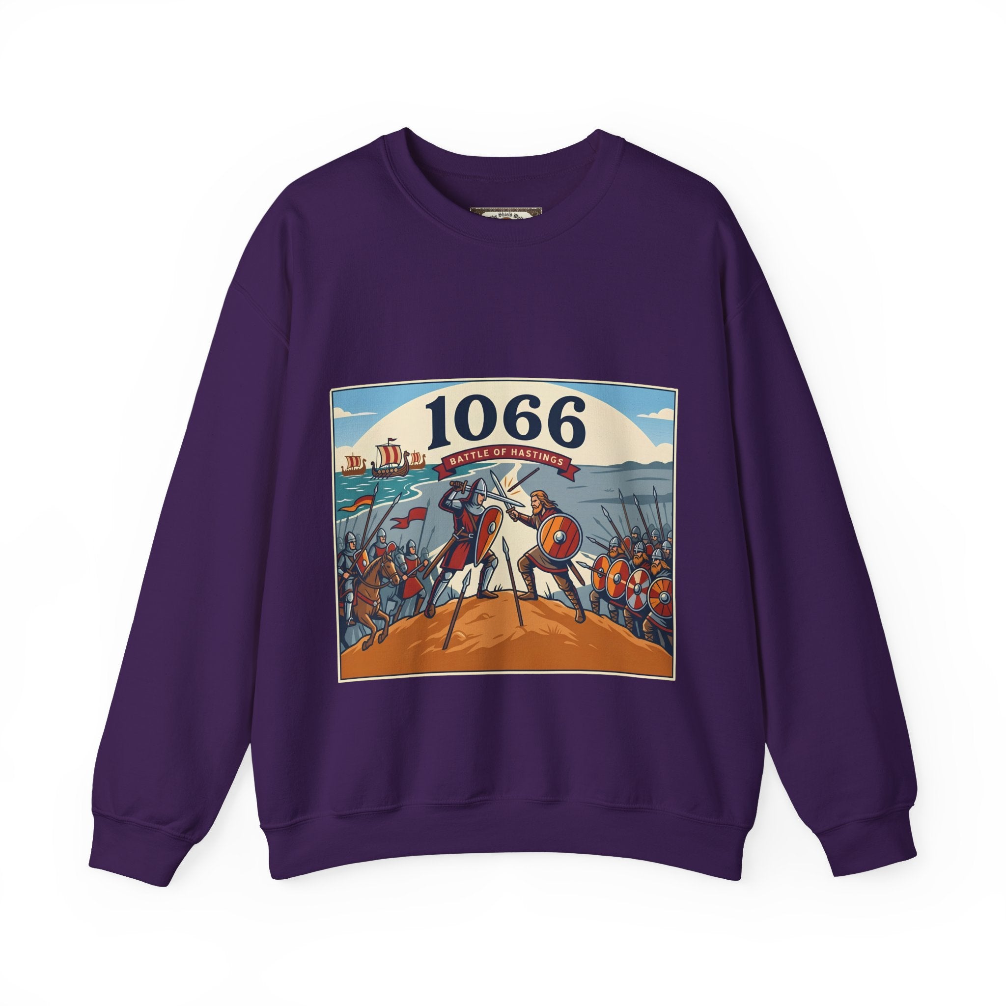 1066 Battle of Hastings Sweatshirt — The Last Stand of King Harold
