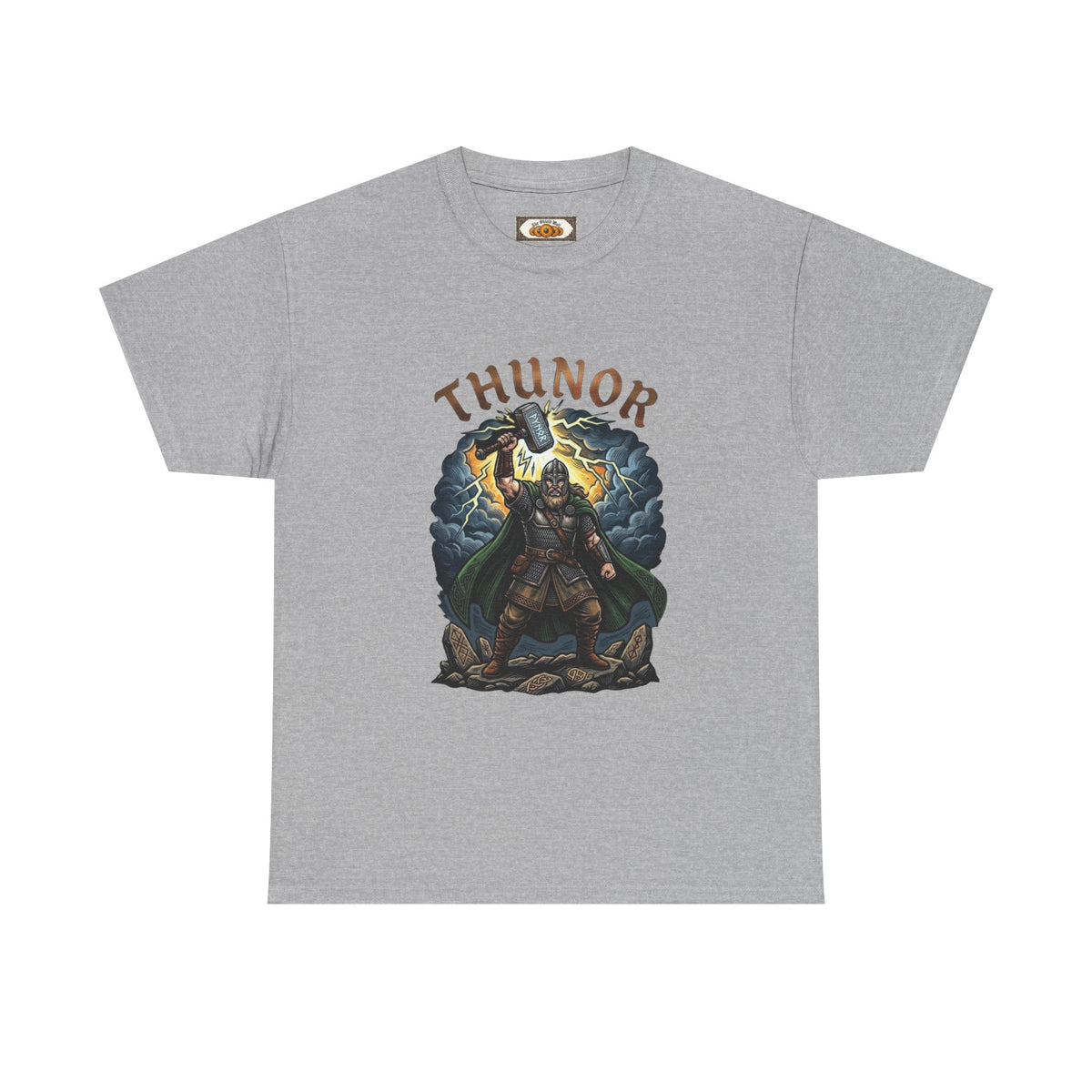 Hammer of the Saxons T-Shirt — Thunor Anglo-Saxon God of Thunder | Heritage Clothing