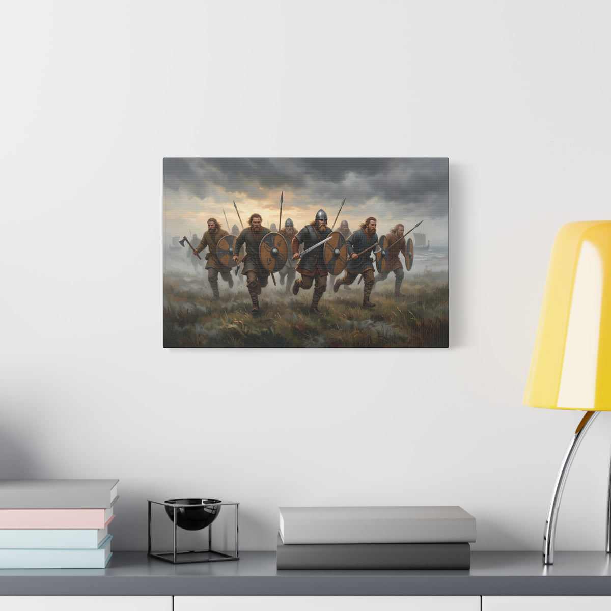 The Great Heathen Army — Fury from the North | Unframed Canvas Print