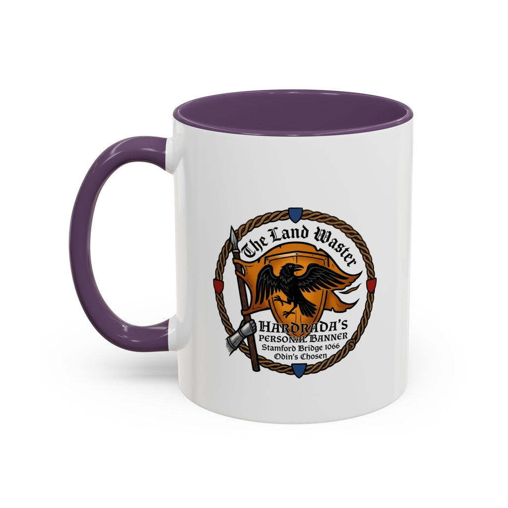 Harald Hardrada 'Land Waster' Coffee Mug | Viking King Stamford Bridge 1066 – 11oz