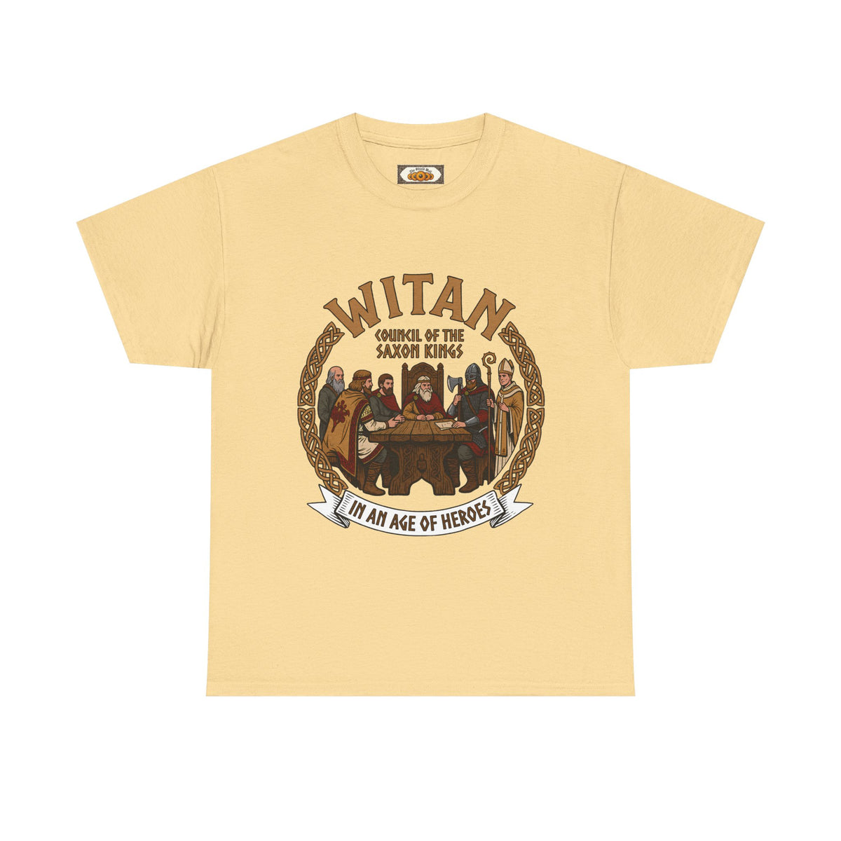 Witan T-Shirt — Council of the Saxon Kings | In an Age of Heroes | Heritage Clothing