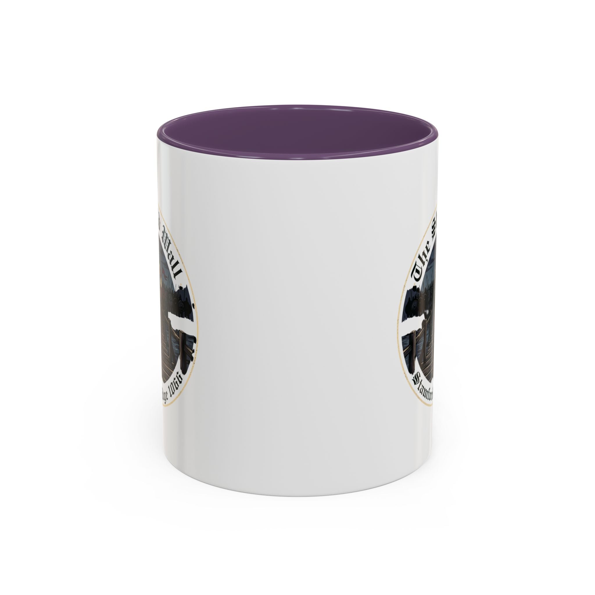 Stamford Bridge 1066 Accent Mug — The Lone Axeman of the Shield Wall