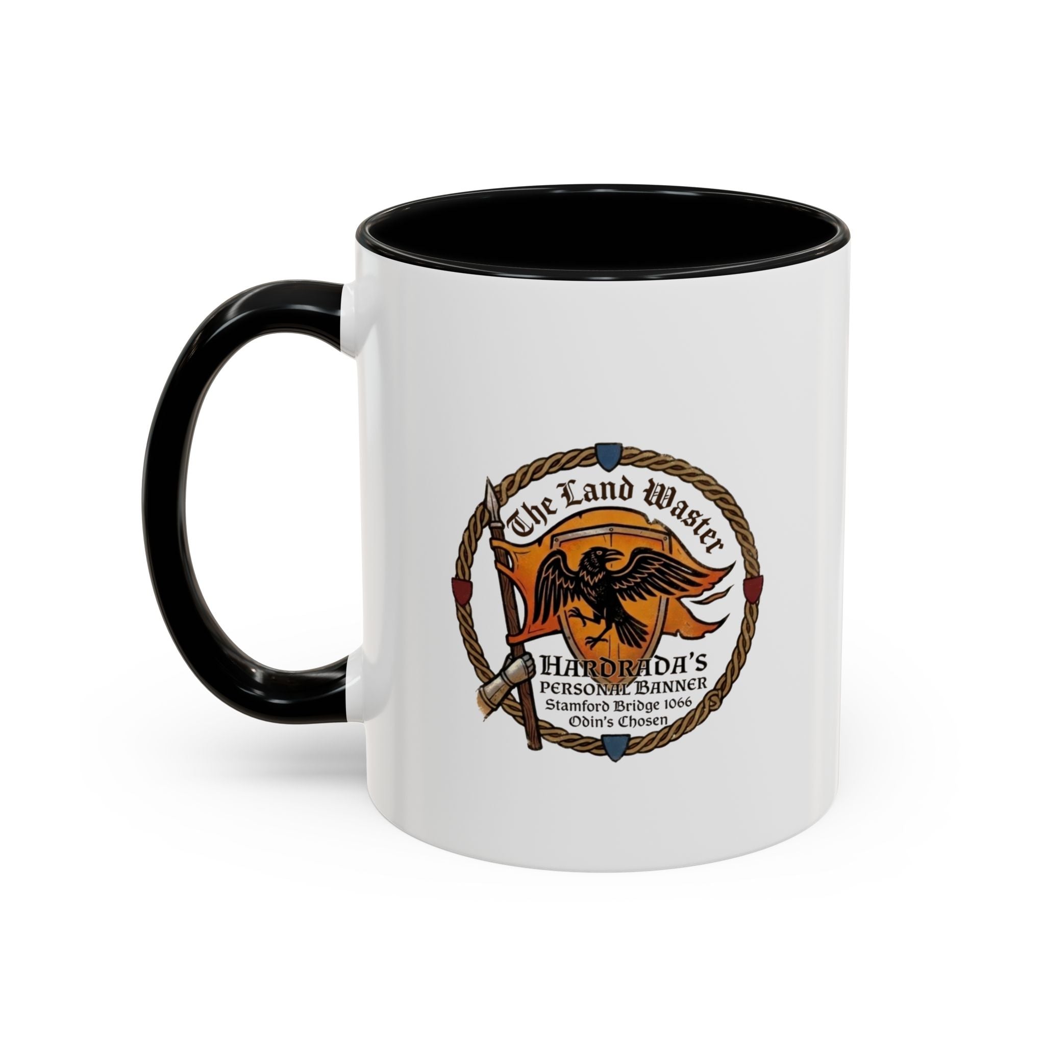 Viking Harald Hardrada 'Land Waster' Coffee Mug Stamford Bridge 1066
