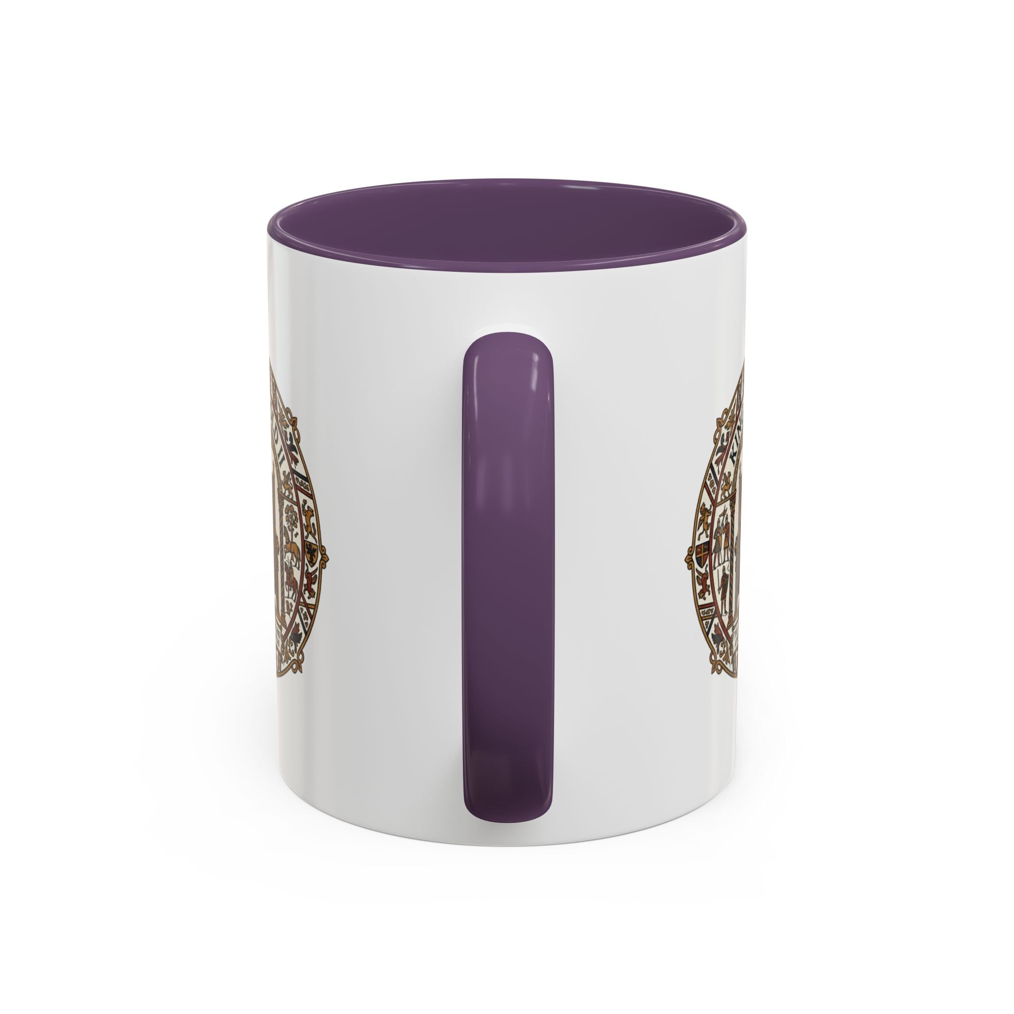 King Harold II Crest Mug — Bayeux Tapestry Medieval Coffee Cup (11oz)