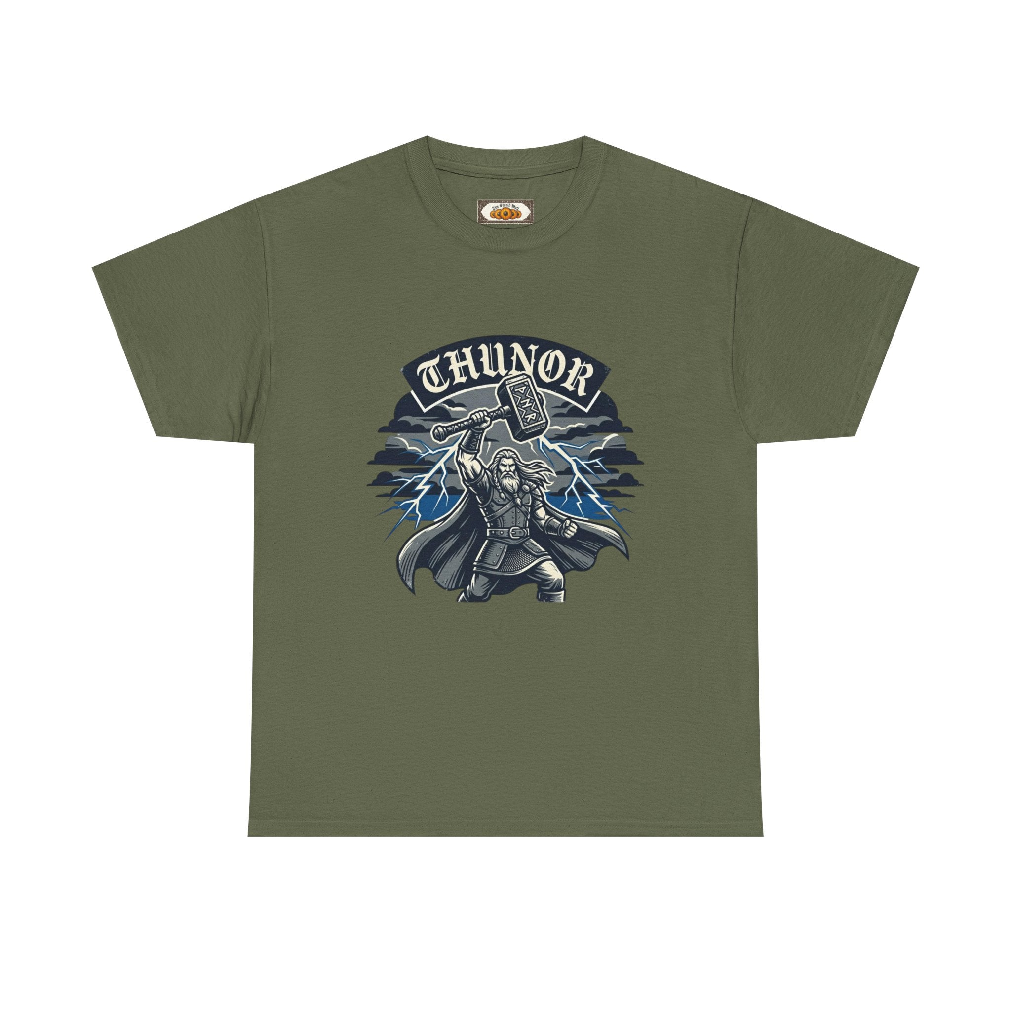 Thunor God of Thunder T-Shirt — 'Thursday is named after Thunor'