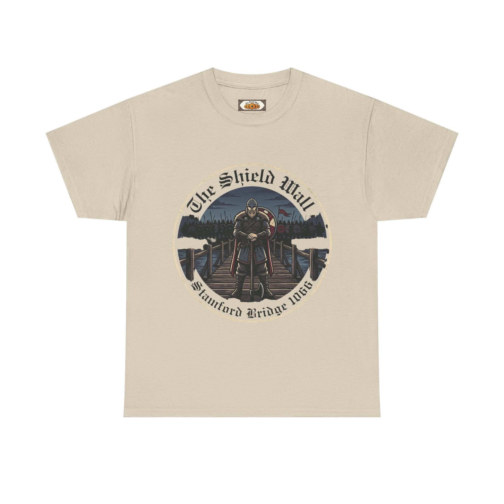 Viking Shield Wall T-Shirt | Unisex Adults | Battle of Stamford Bridge 1066