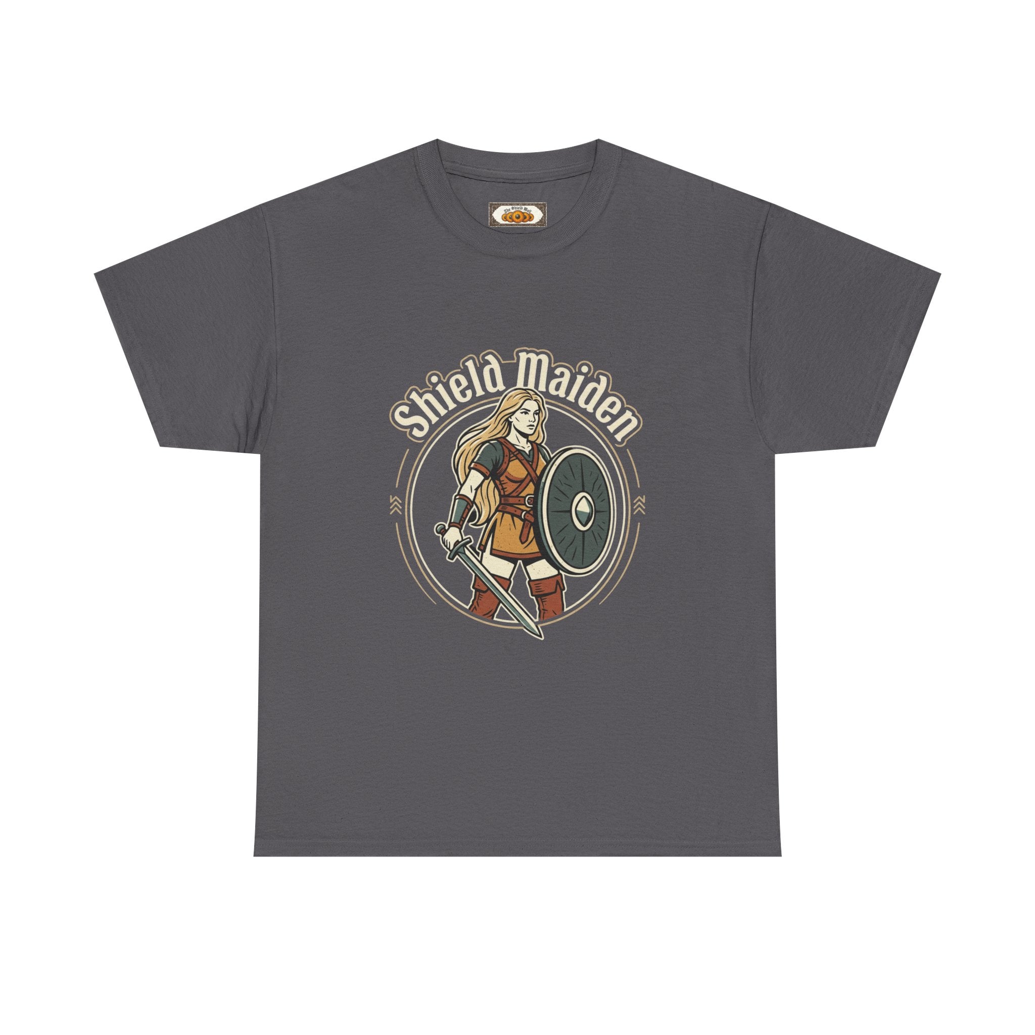 Shield Maiden T-Shirt — Legendary Tales of Female Warriors