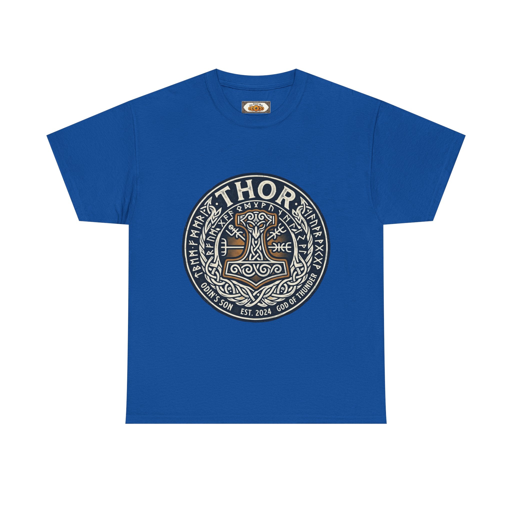 Mjölnir Thor's Hammer T-Shirt —  Norse Mythology Tee