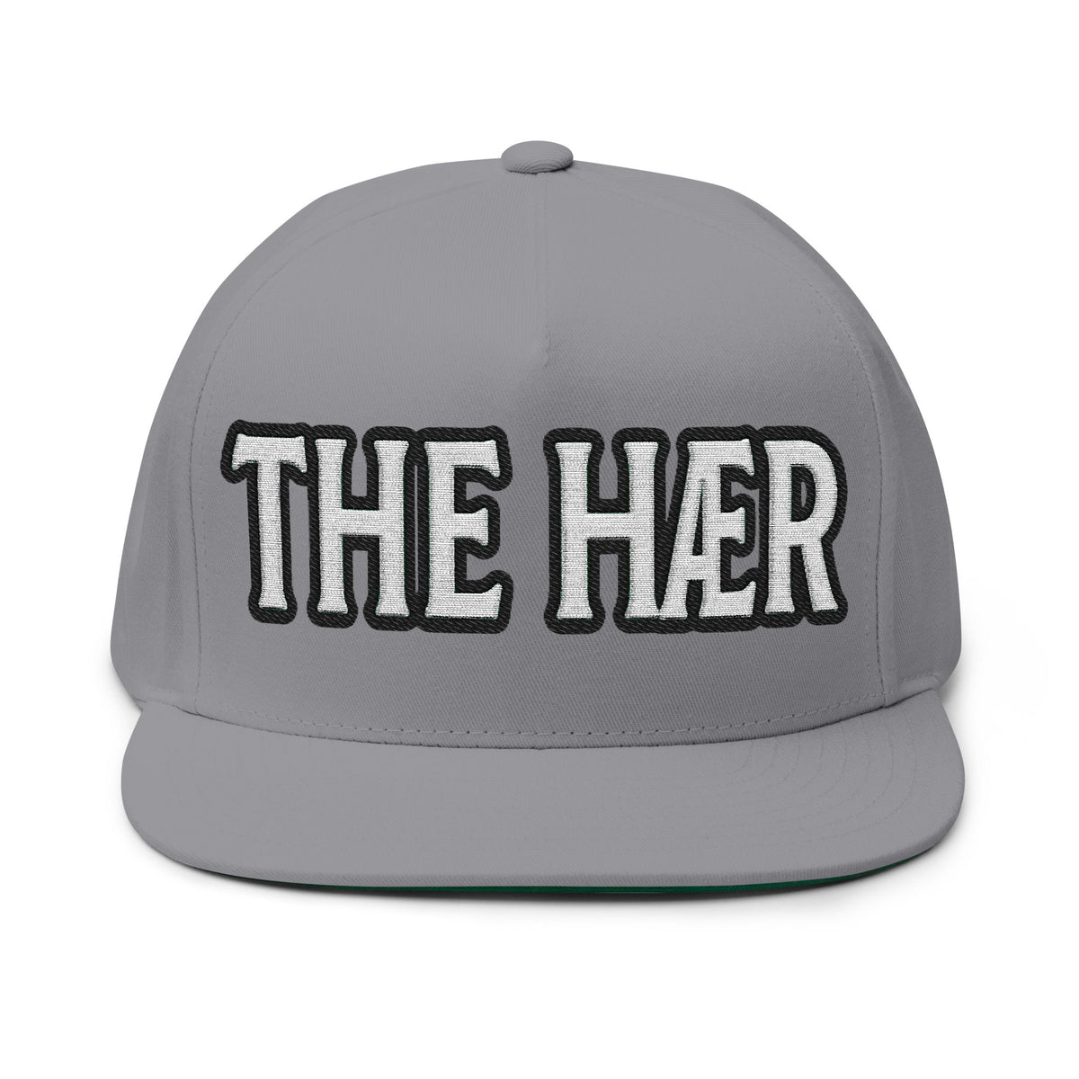 The Hær — Embroidered Flat Bill Cap | Heritage Clothing