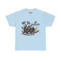 Go Berserk T-Shirt — Three Viking Berserkers Norse Heritage Graphic Tee | Heritage Clothing