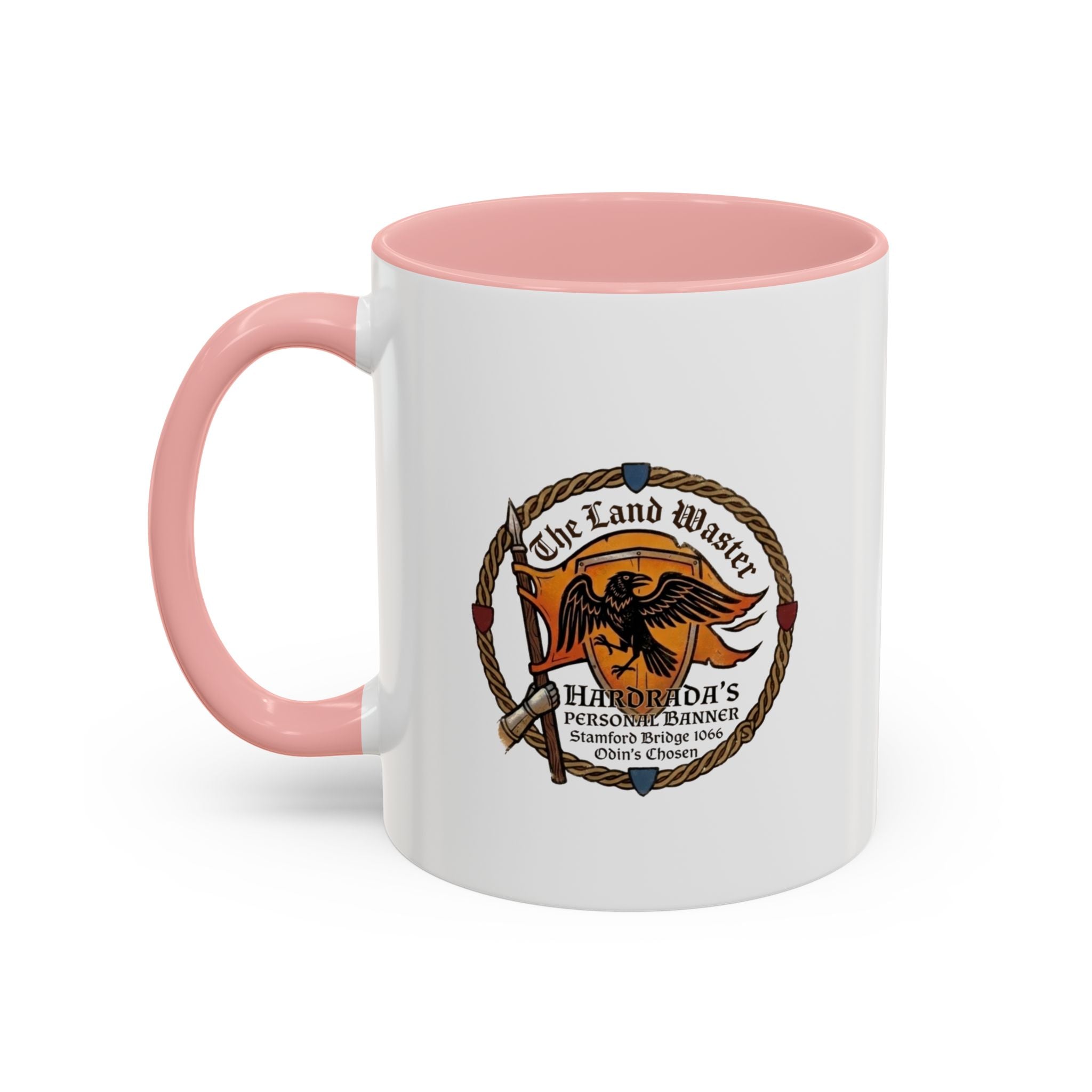 Viking Harald Hardrada 'Land Waster' Coffee Mug Stamford Bridge 1066