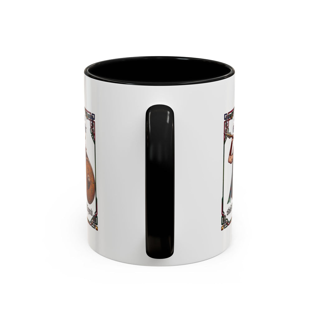 Freydís Eiríksdóttir Shield Maiden Coffee Mug | Viking Norse History Gift – 11oz