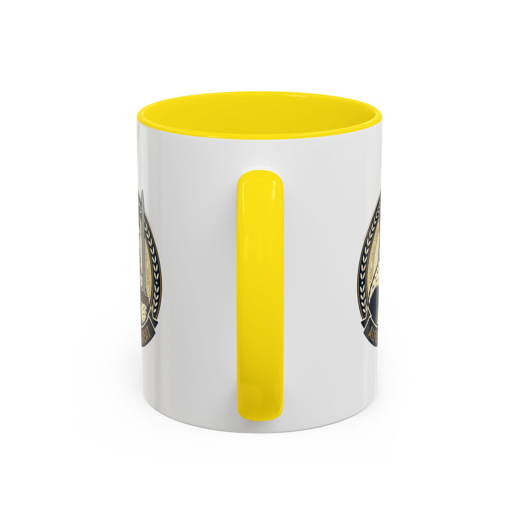 Alfred the Great Coffee Mug — Viking Heritage Anglo-Saxon Gift