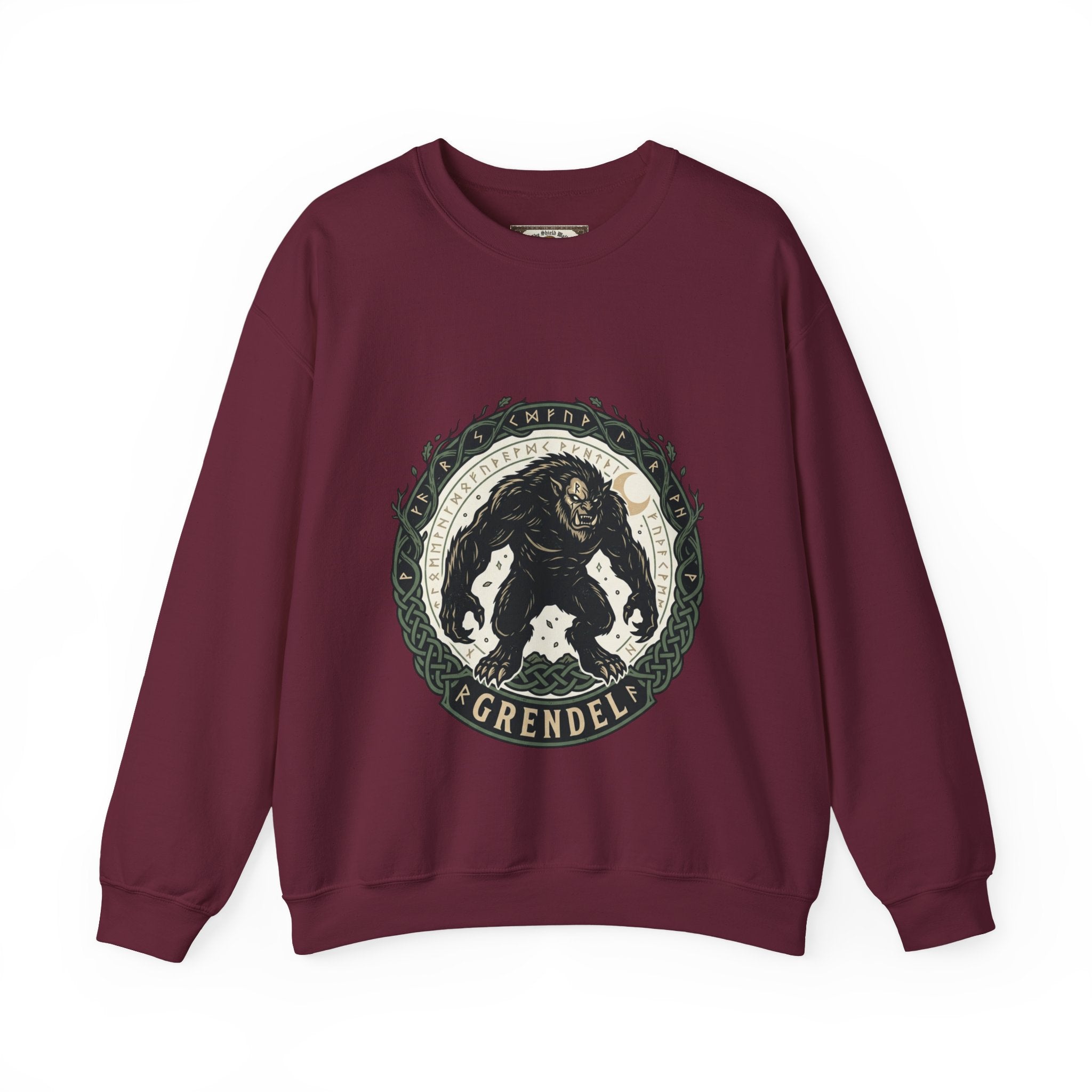 Grendel Crewneck Sweatshirt | Unisex Beowulf Anglo-Saxon Sweater