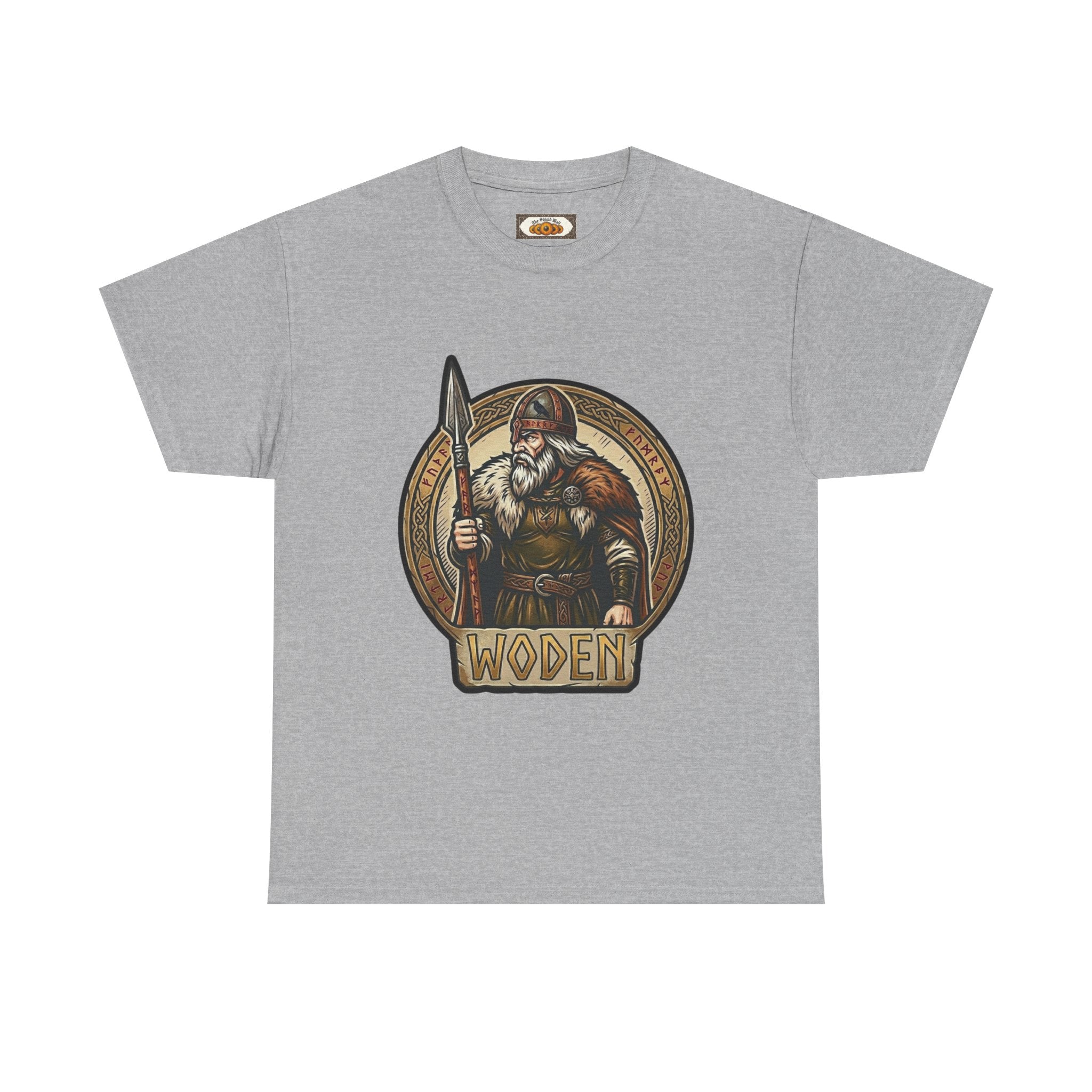Woden Anglo-Saxon Odin T-Shirt | Unisex Pagan Norse God Tee