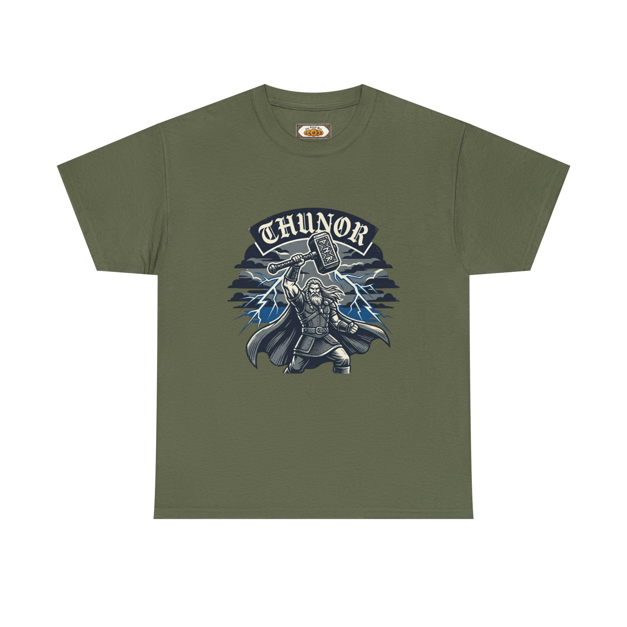 Thunor God of Thunder T-Shirt — 'Thursday is Named After Thunor' — Unisex