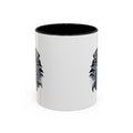 Thunor — Anglo-Saxon Thunder God 11oz Accent Mug | Norse History Gift