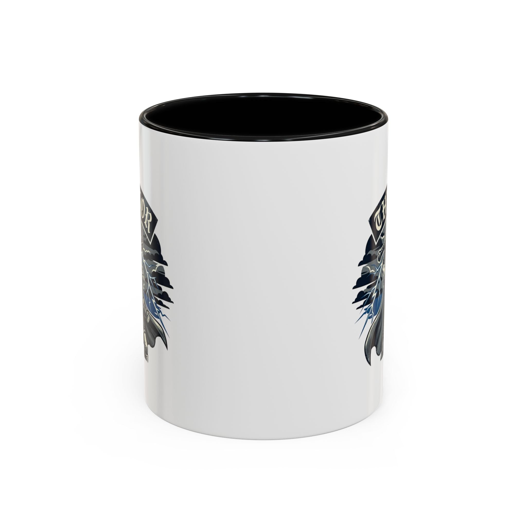 Thunor — Anglo-Saxon Thunder God 11oz Accent Mug | Norse History Gift