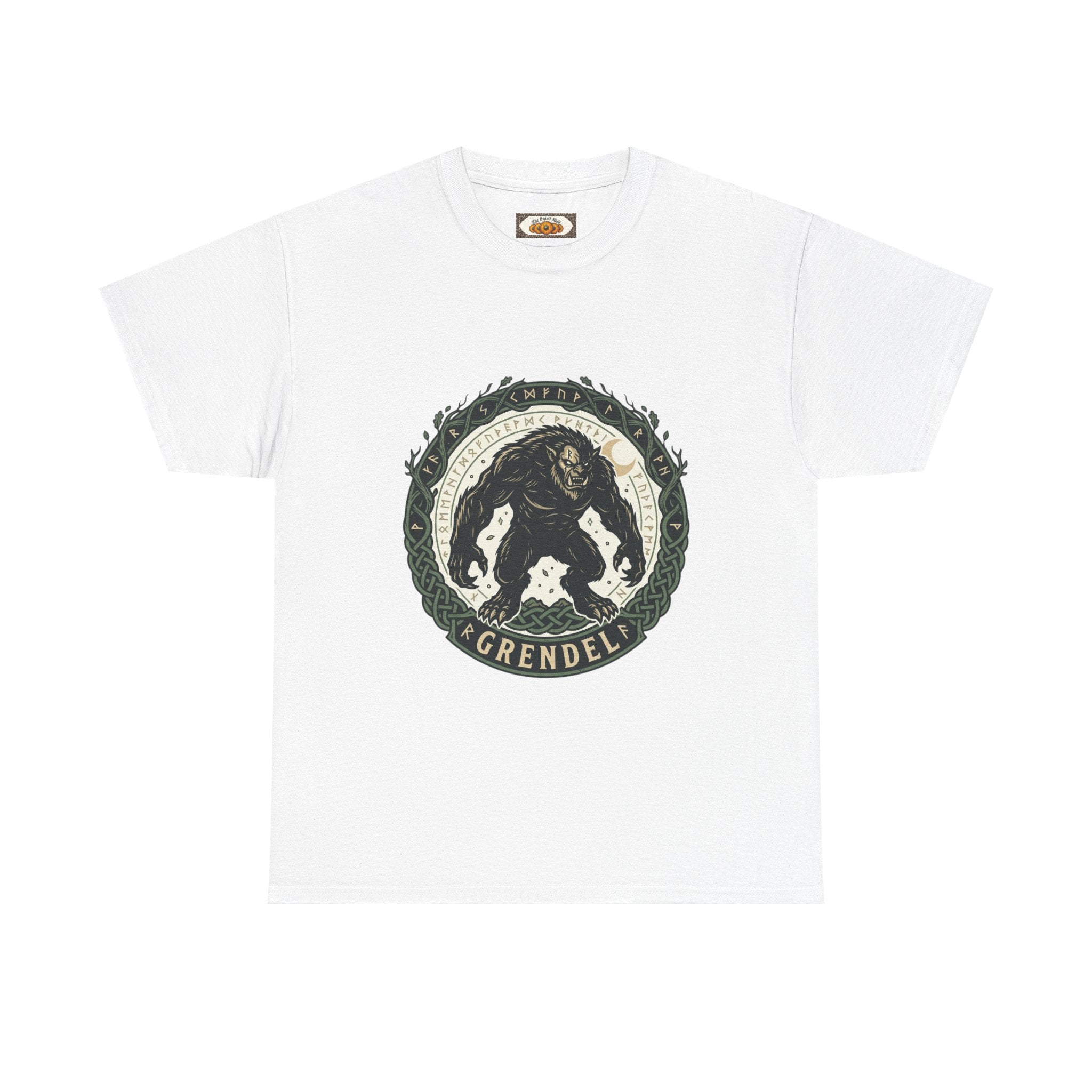 Grendel T-Shirt | Unisex Beowulf Anglo-Saxon Myth Tee