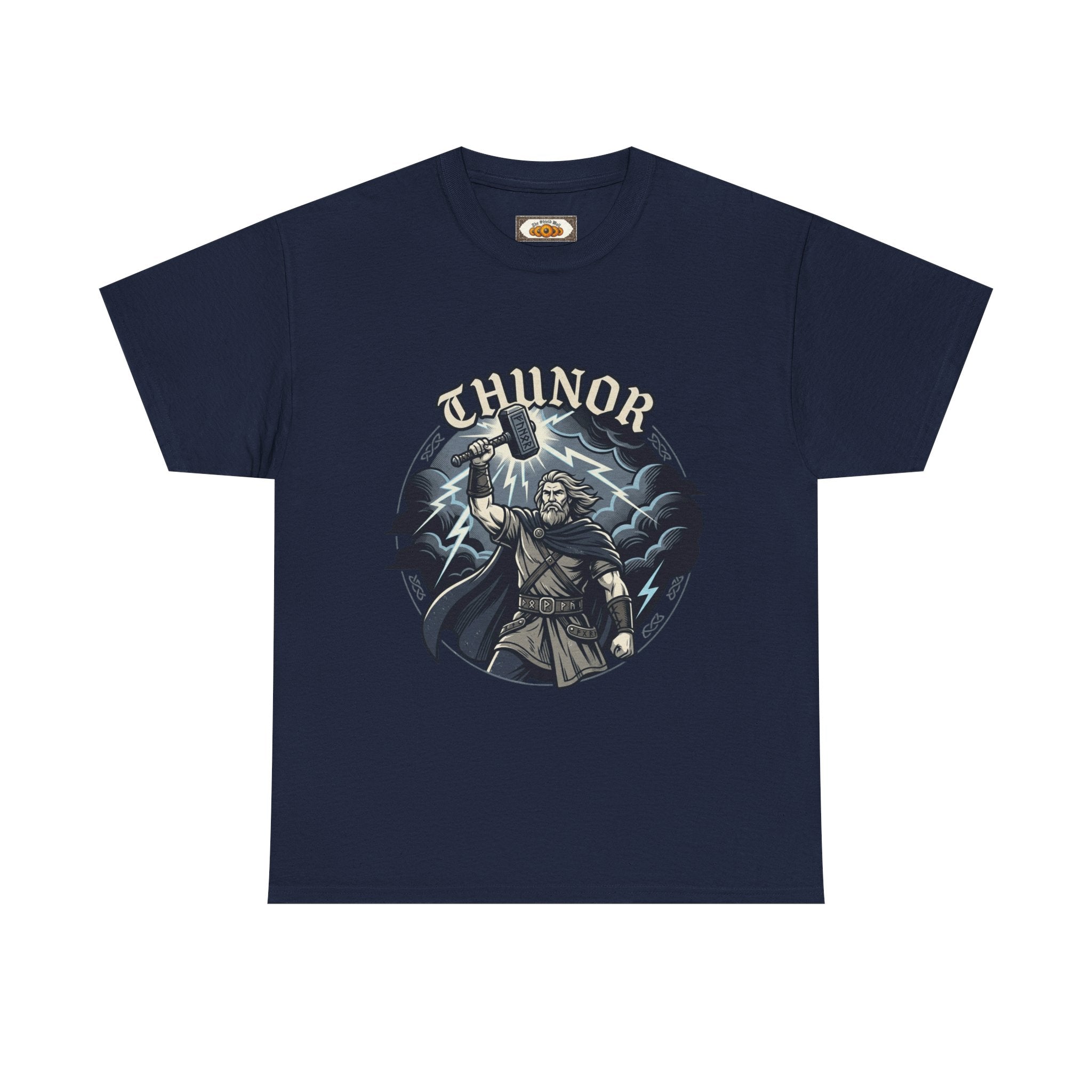Thunor God of Thunder T-Shirt — Anglo-Saxon Mythology Tee