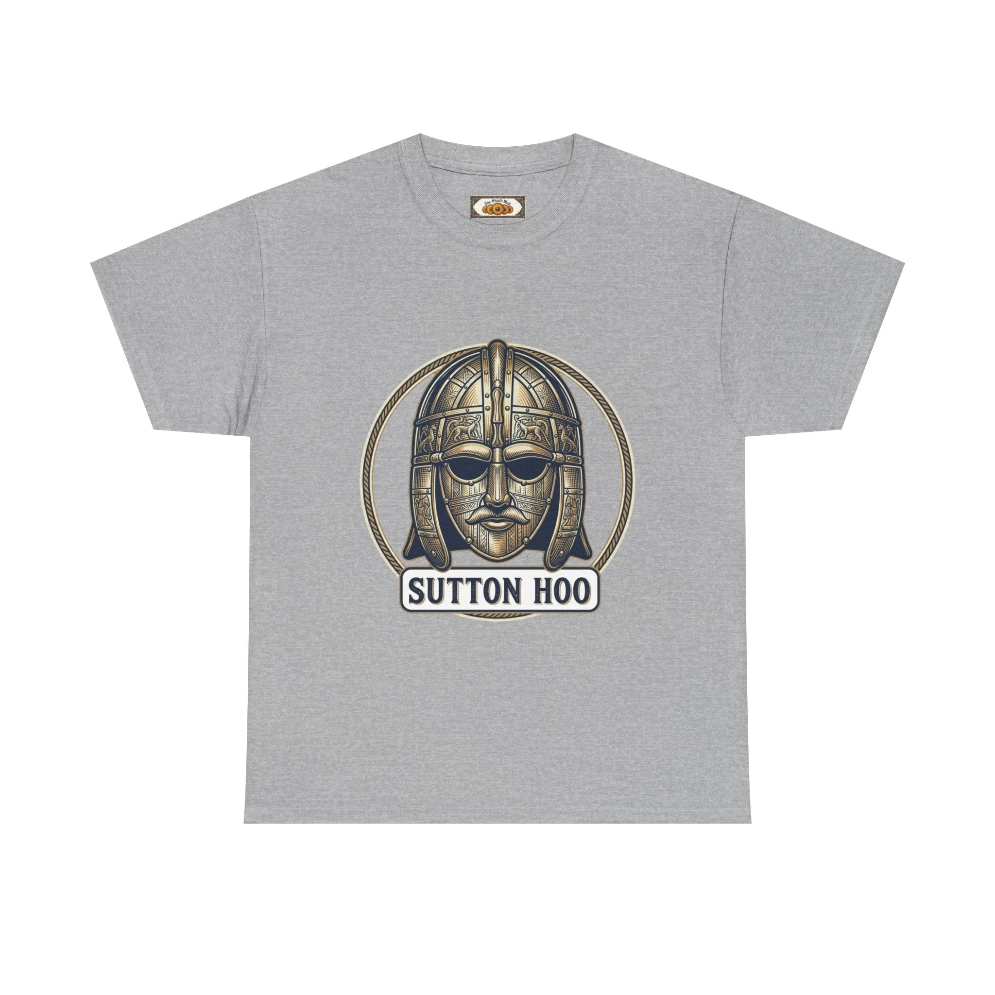 Sutton Hoo Helmet Unisex T-Shirt | King Rædwald of East Anglia | Anglo-Saxon Heritage Tee
