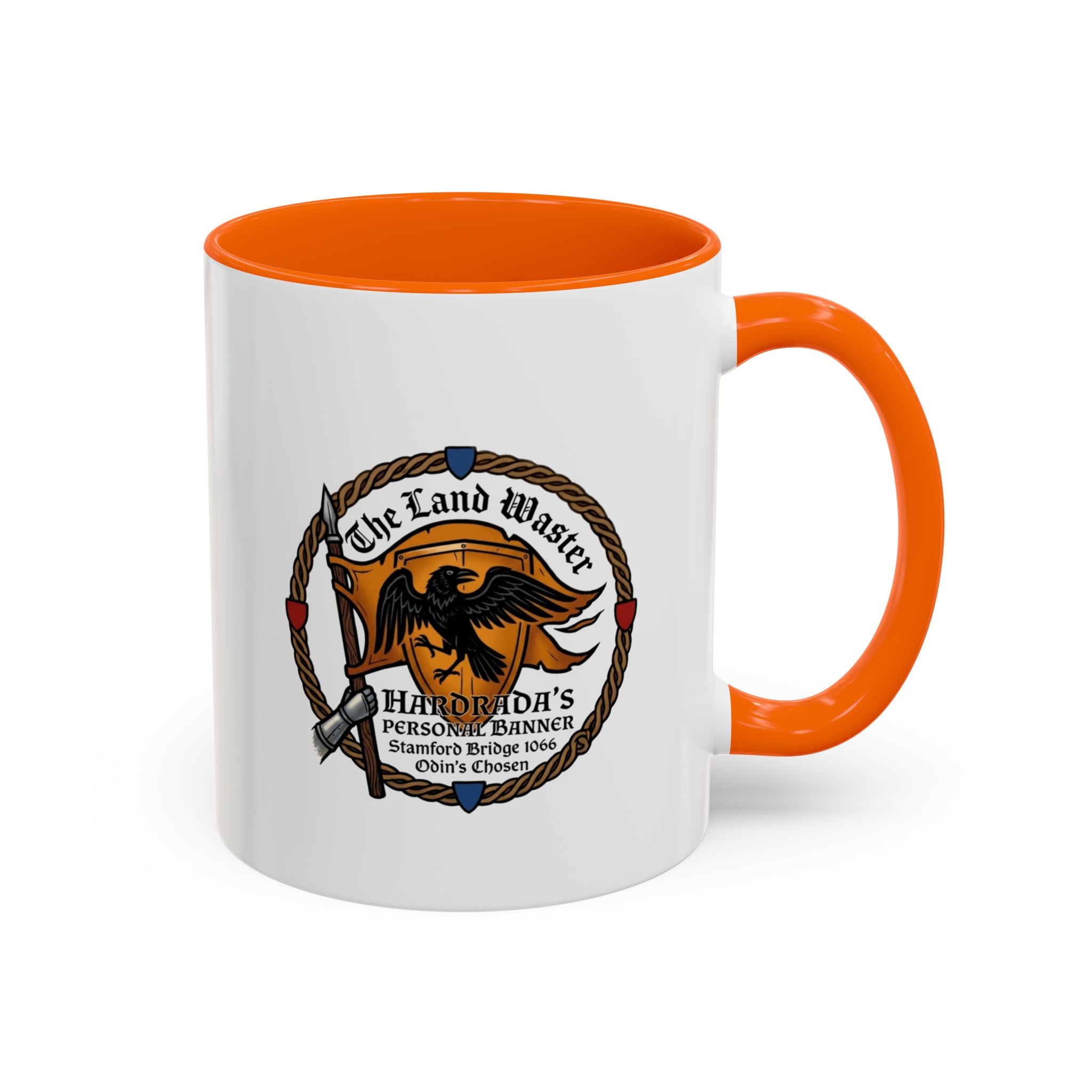 Harald Hardrada 'Land Waster' Coffee Mug | Viking King Stamford Bridge 1066 – 11oz