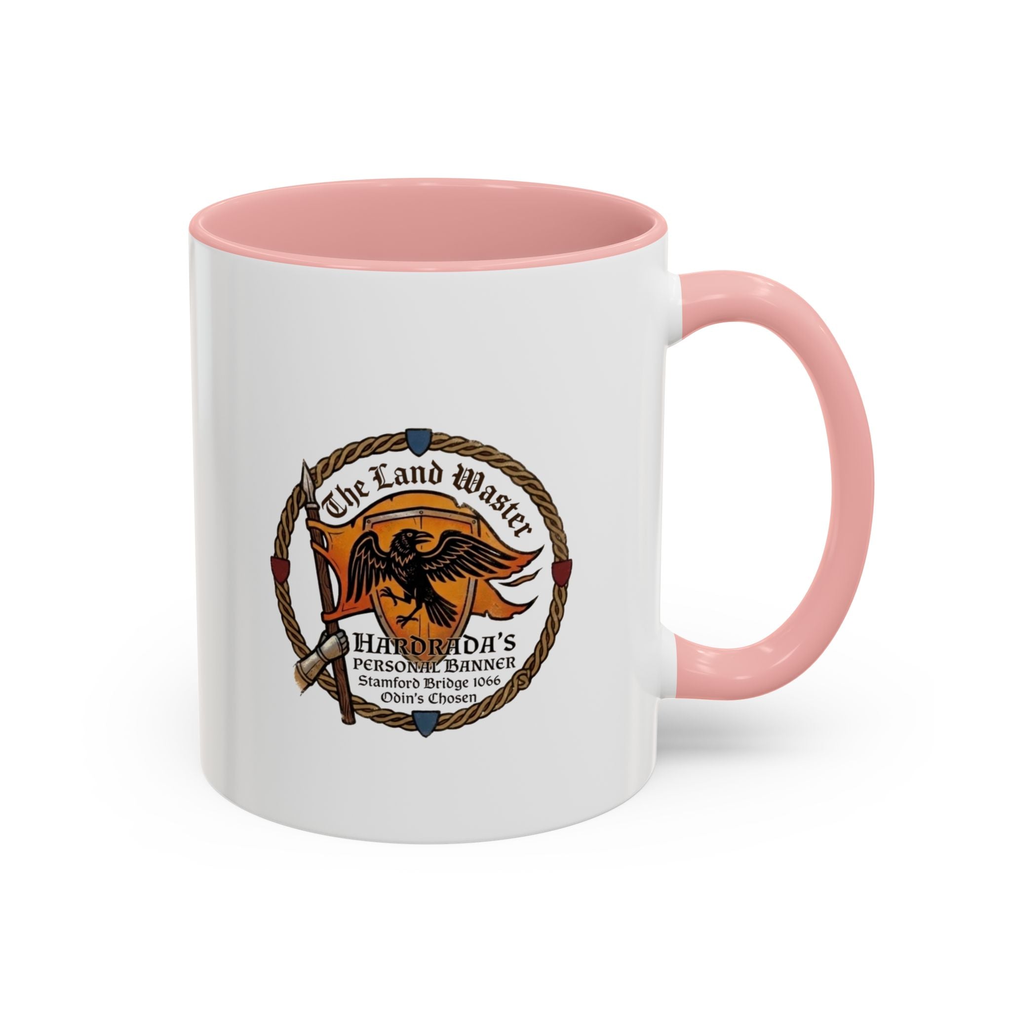 Viking Harald Hardrada 'Land Waster' Coffee Mug Stamford Bridge 1066