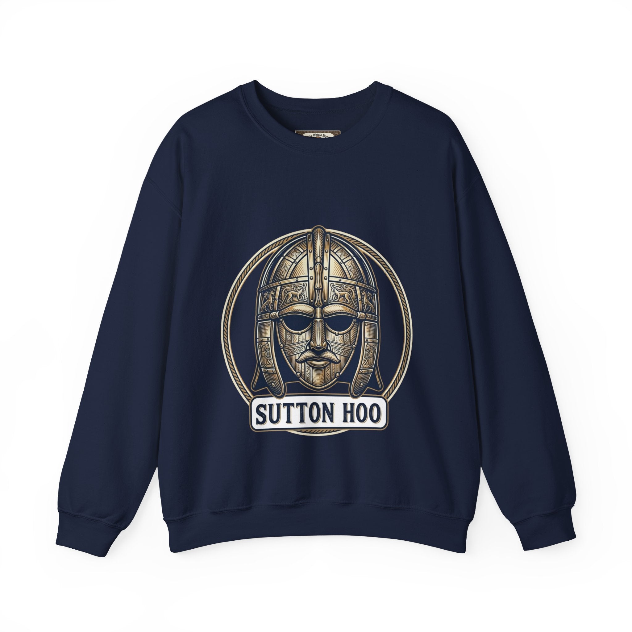 Sutton Hoo Helmet Unisex Sweatshirt | King Rædwald of East Anglia | Anglo-Saxon Heritage