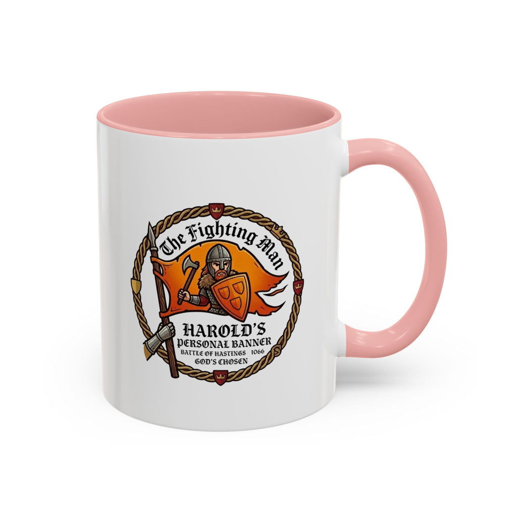 King Harold The Fighting Man Coffee Mug | Last Anglo-Saxon King – 11oz