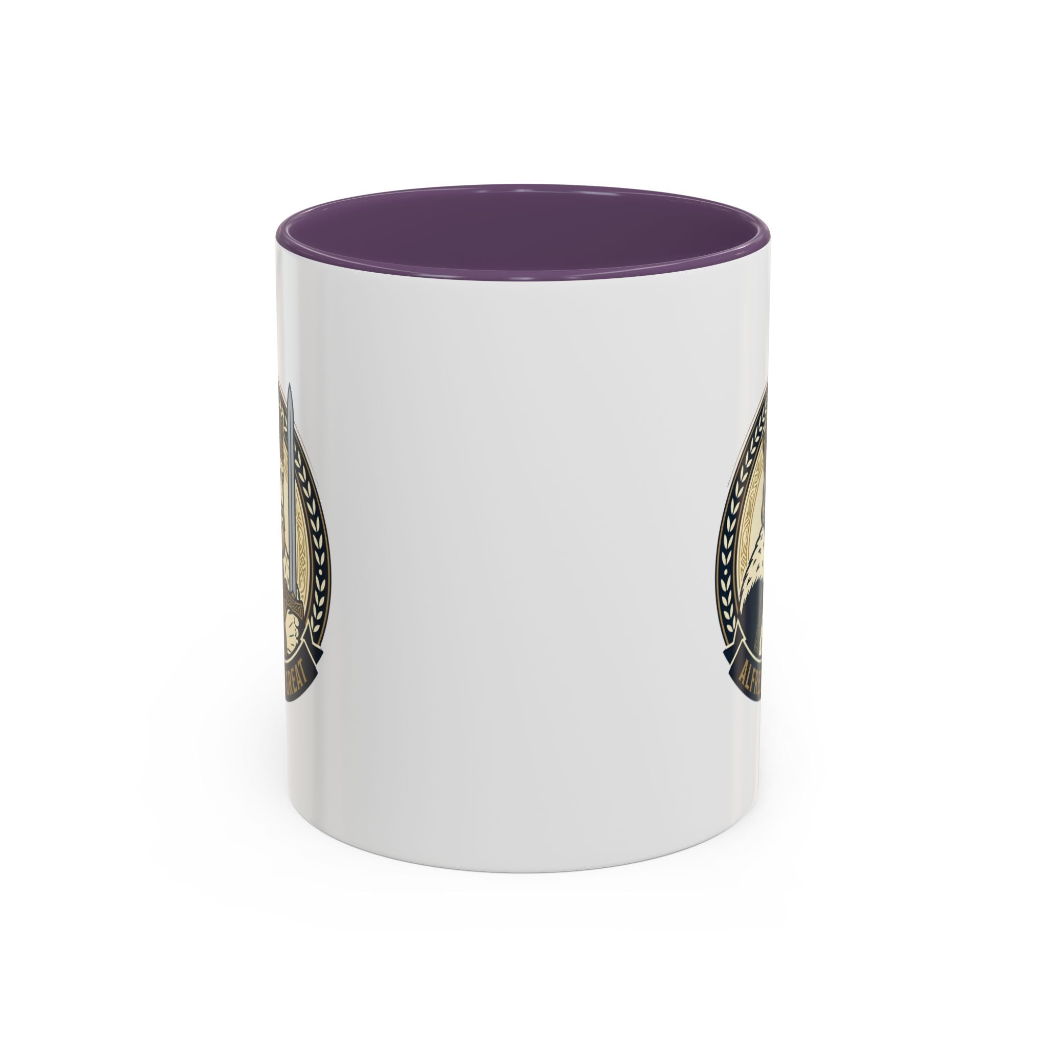 Alfred the Great Coffee Mug — Viking Heritage Anglo-Saxon Gift