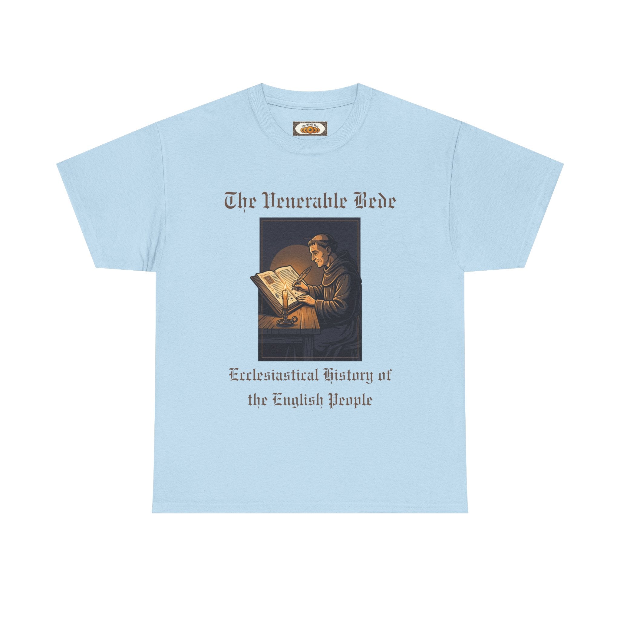 Venerable Bede T-Shirt | Unisex Anglo-Saxon History Tee for Adults
