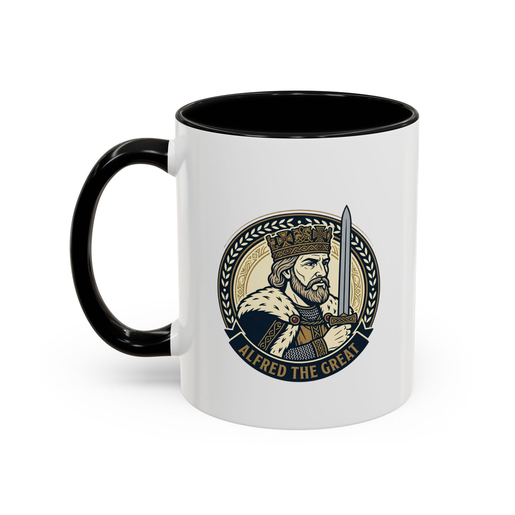 Alfred the Great Coffee Mug — Viking Heritage Anglo-Saxon Gift