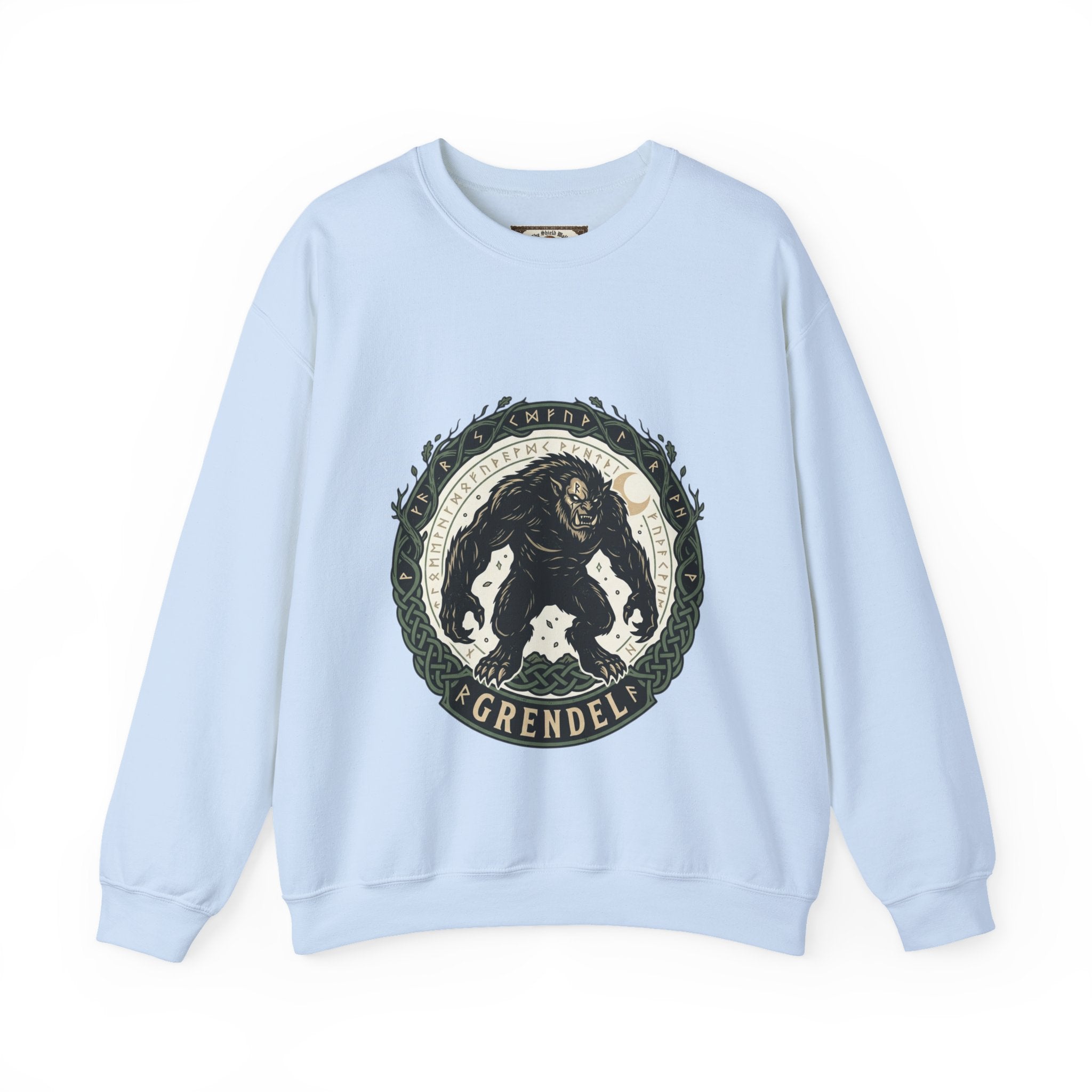 Grendel Crewneck Sweatshirt | Unisex Beowulf Anglo-Saxon Sweater