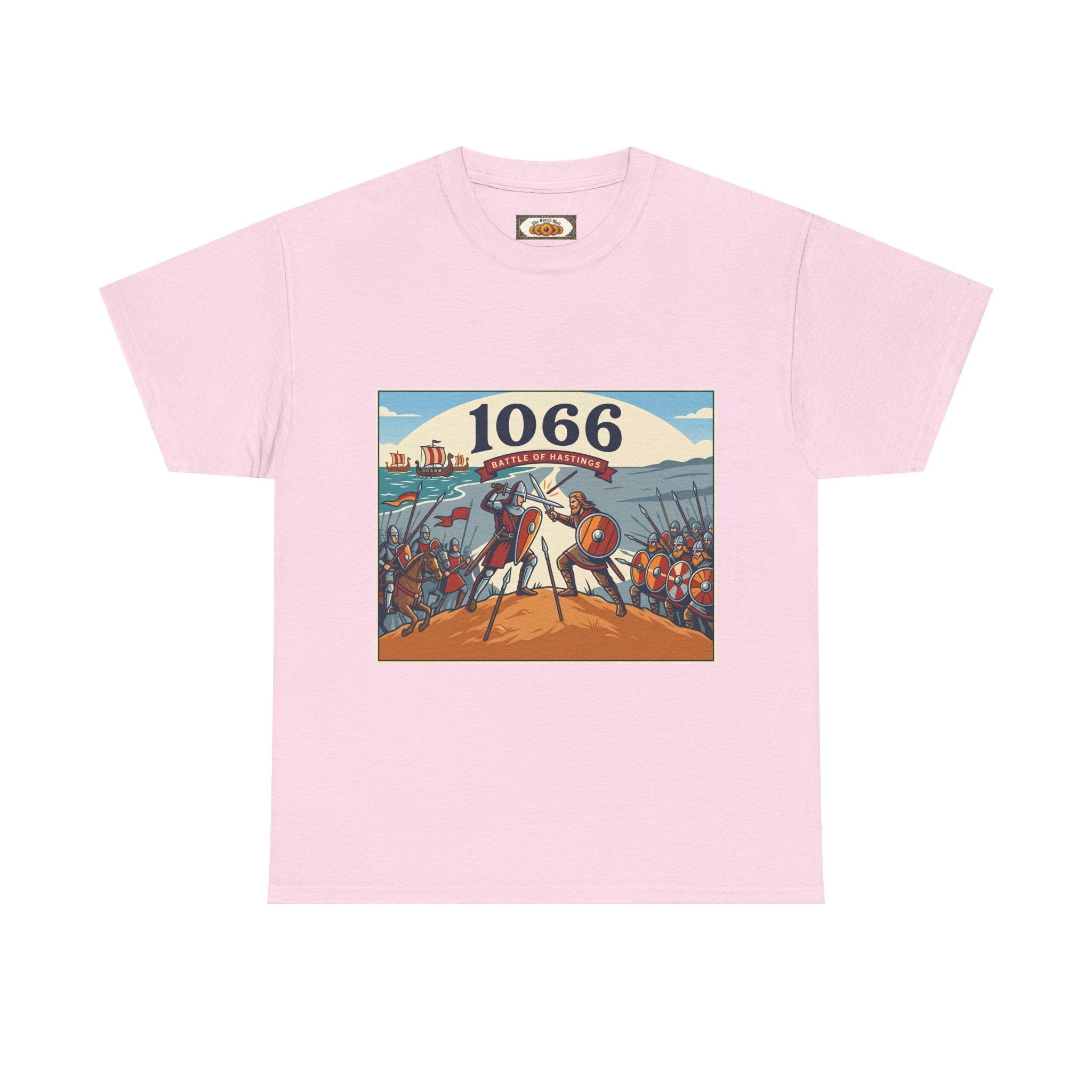 1066 Battle of Hastings Unisex Tee - Last Stand of the Saxon King T-Shirt