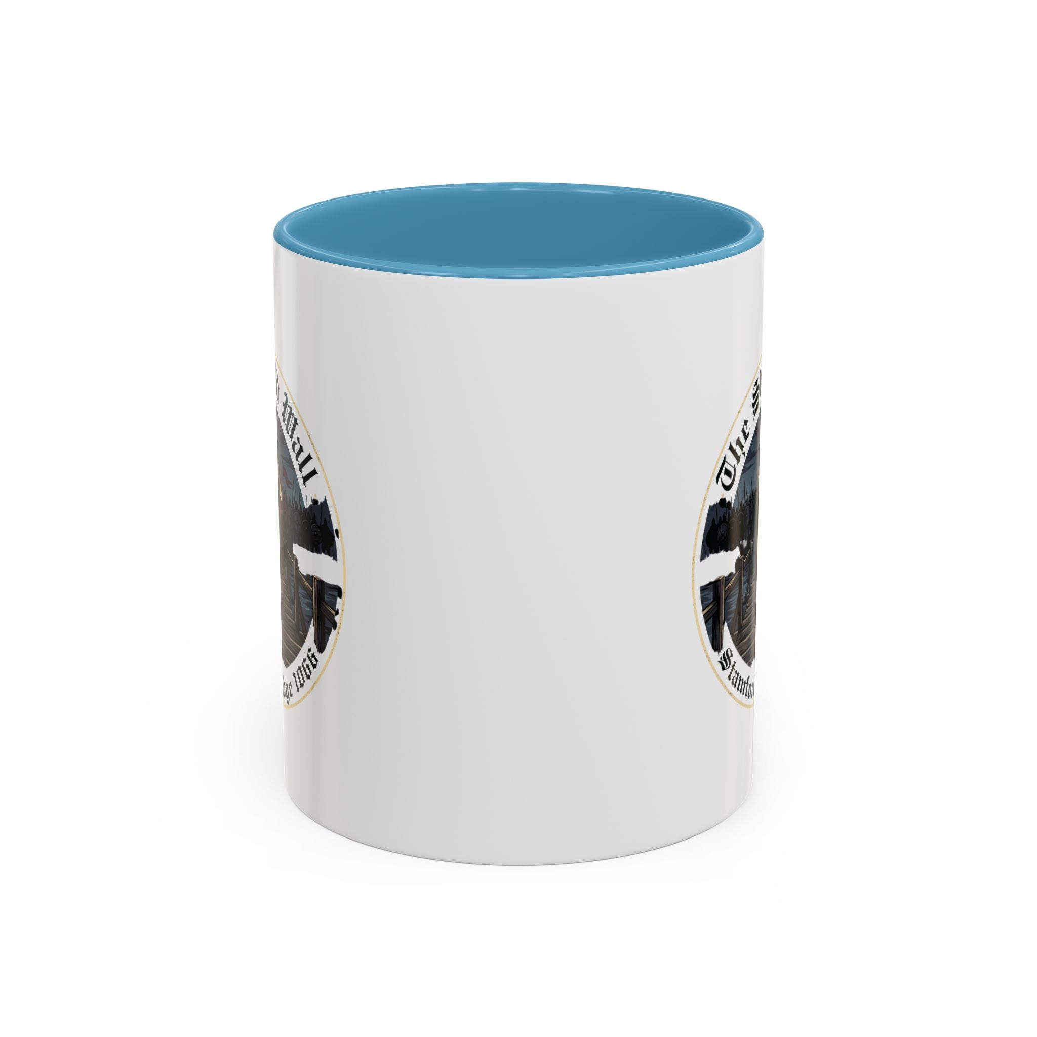 Stamford Bridge 1066 Accent Mug — The Lone Axeman of the Shield Wall