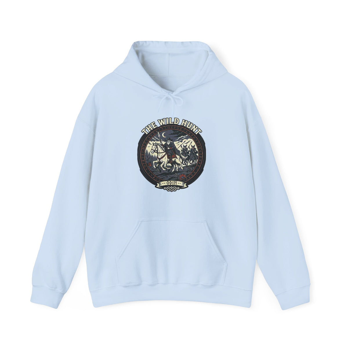 The Wild Hunt — Odin & Sleipnir Hoodie | Heritage Clothing