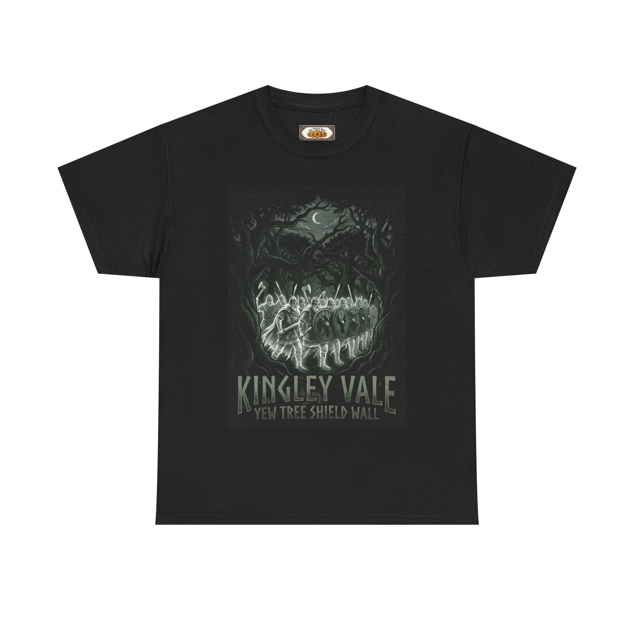 Kingley Vale Yew Tree T-Shirt | Viking Ghosts of the Ancient Forest — Unisex Cotton Tee