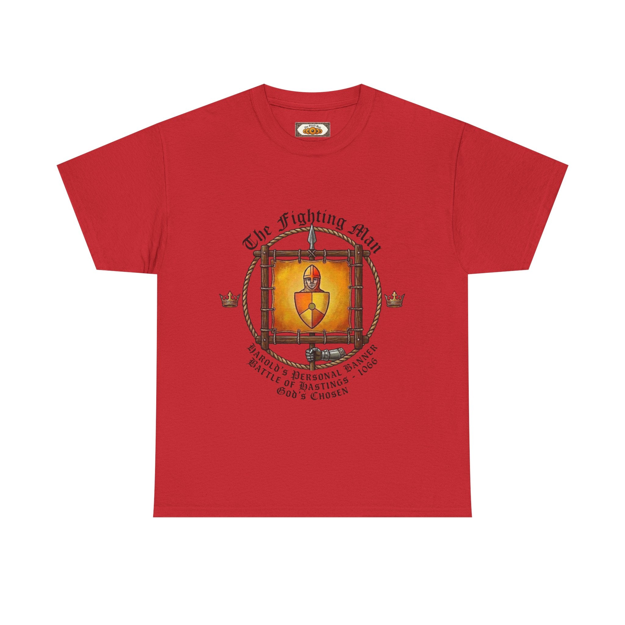 King Harold II 'The Fighting Man' Unisex T-Shirt — Battle of Hastings 1066