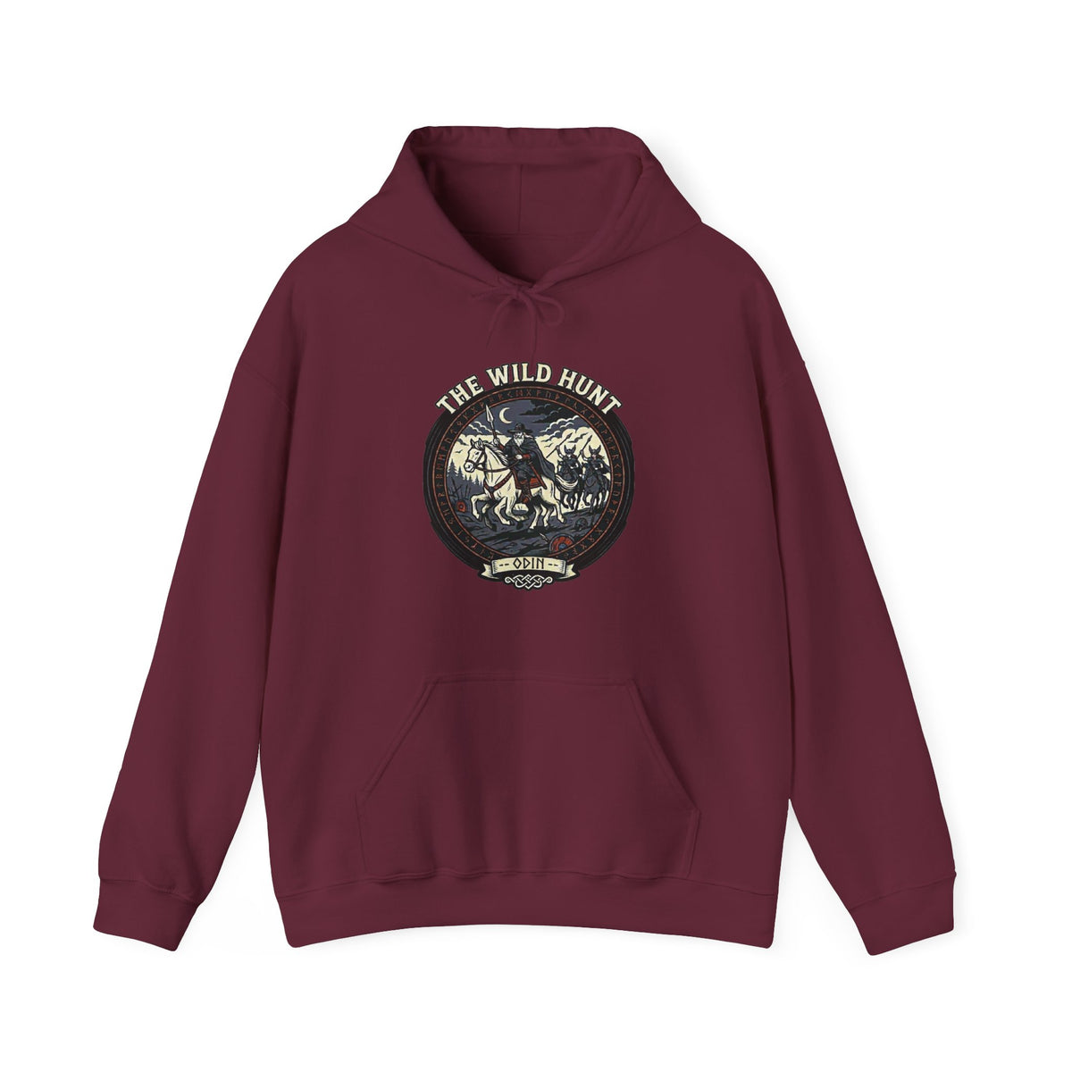 The Wild Hunt — Odin & Sleipnir Hoodie | Heritage Clothing