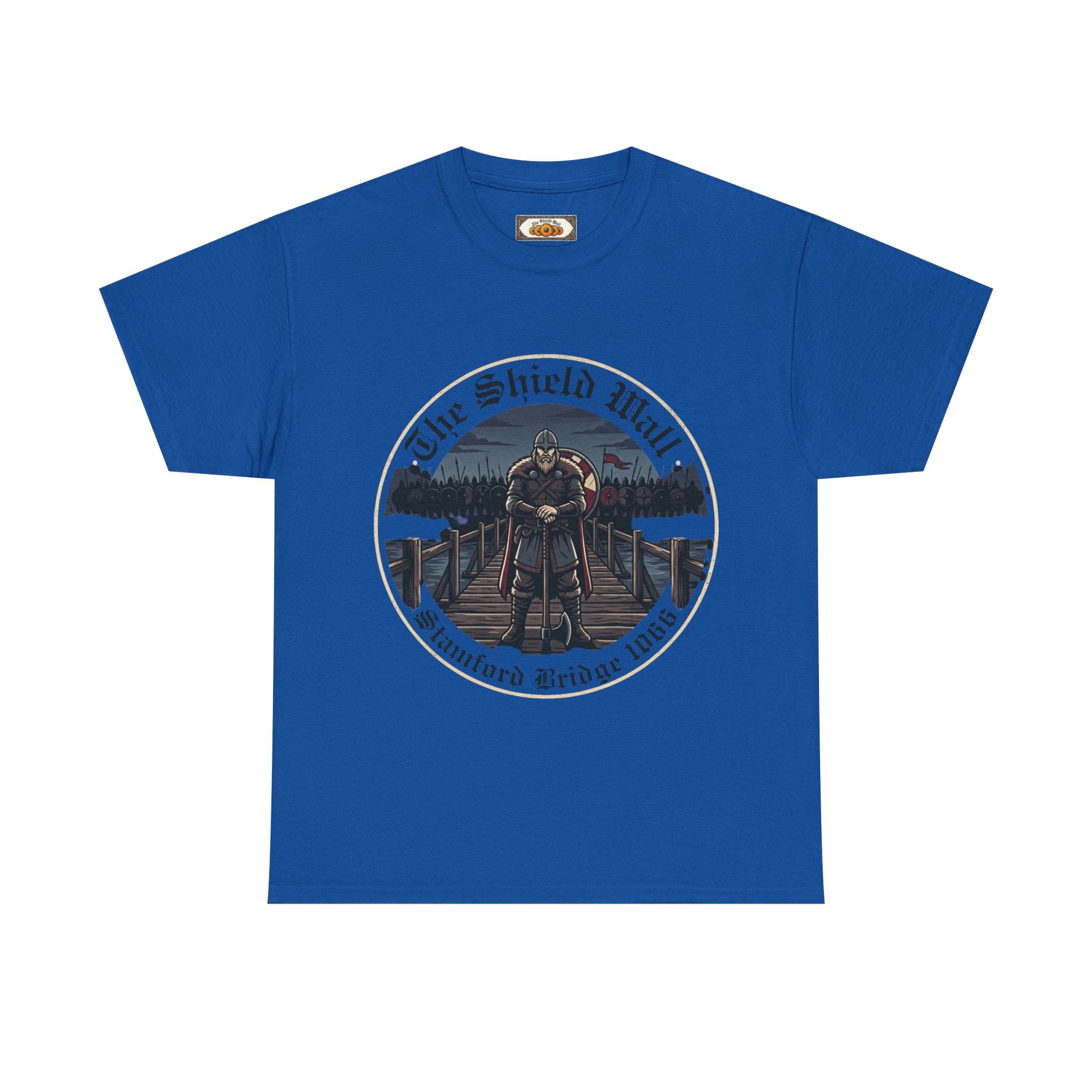 Viking Shield Wall T-Shirt | Unisex Adults | Battle of Stamford Bridge 1066