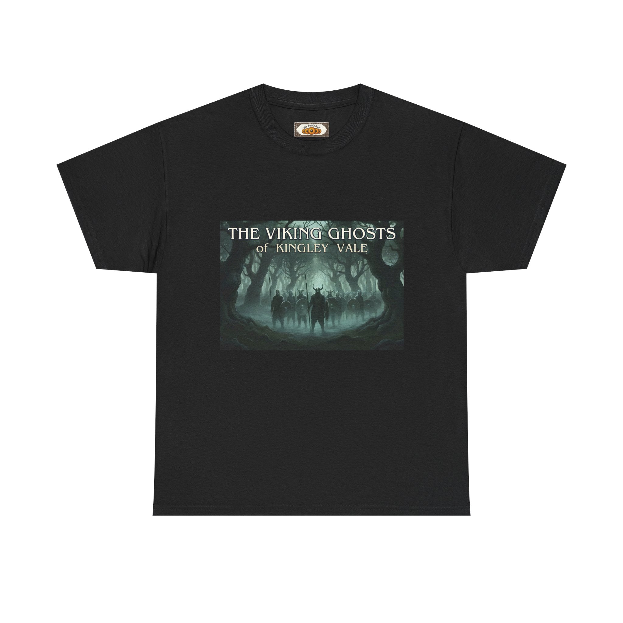 Viking Ghosts of Kingley Vale T-Shirt — Dark Gothic Forest Graphic Tee — Unisex Cotton